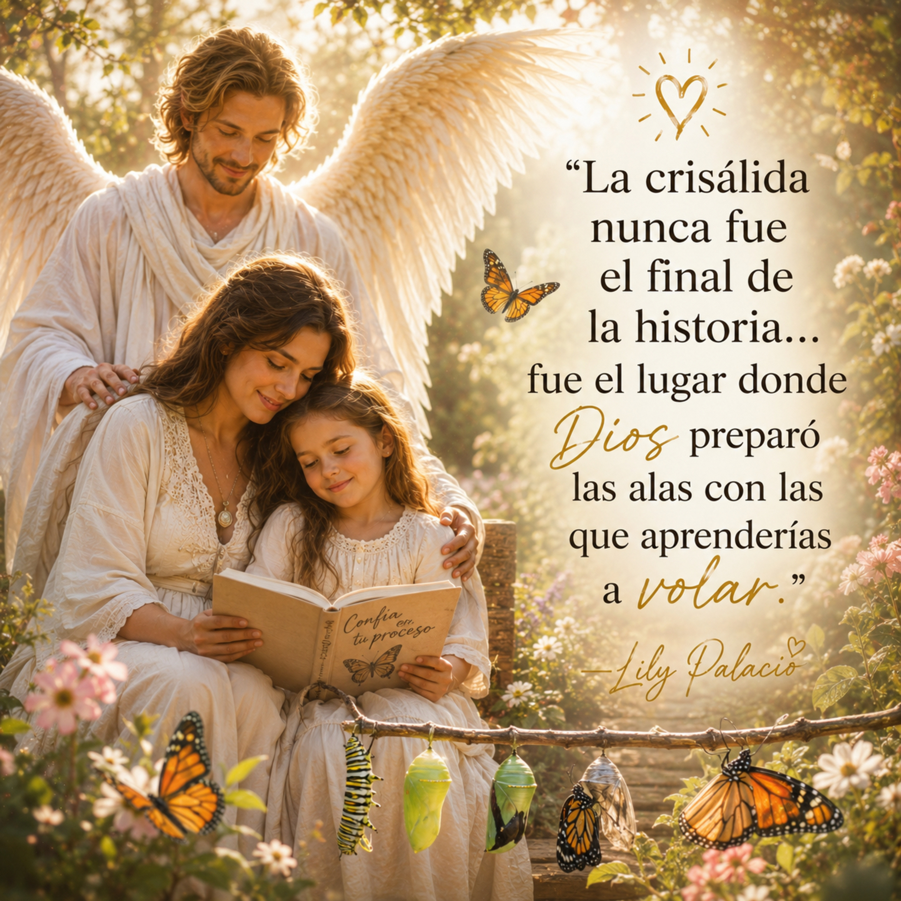 La transformación también tiene alas, intención lunes 6 jul episode artwork