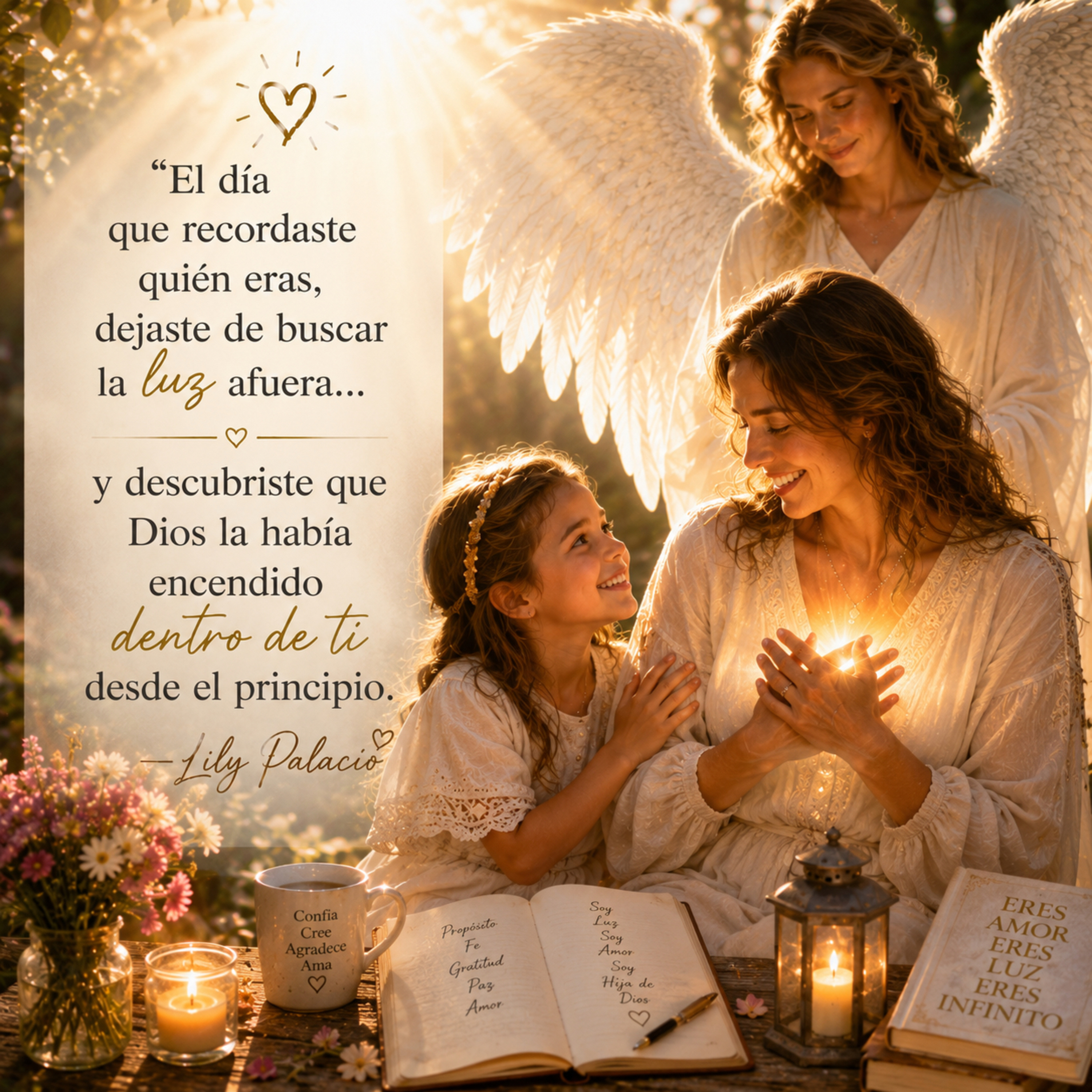 La luz que buscabas siempre vivió dentro de ti, intención, miércoles 15 jul episode artwork