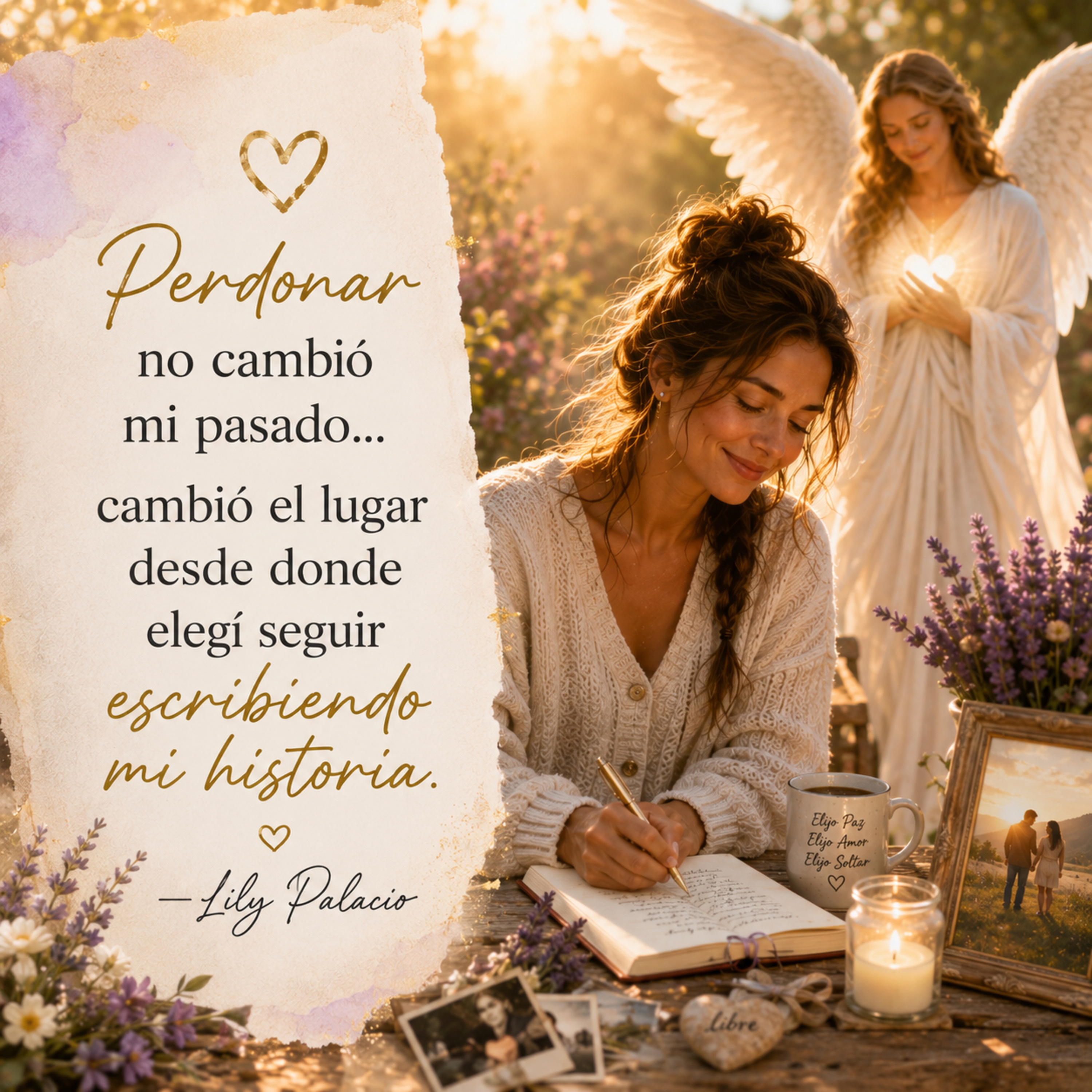 El día que elegí perdonar, comencé a volver a vivir, intención jueves 16 jul episode artwork