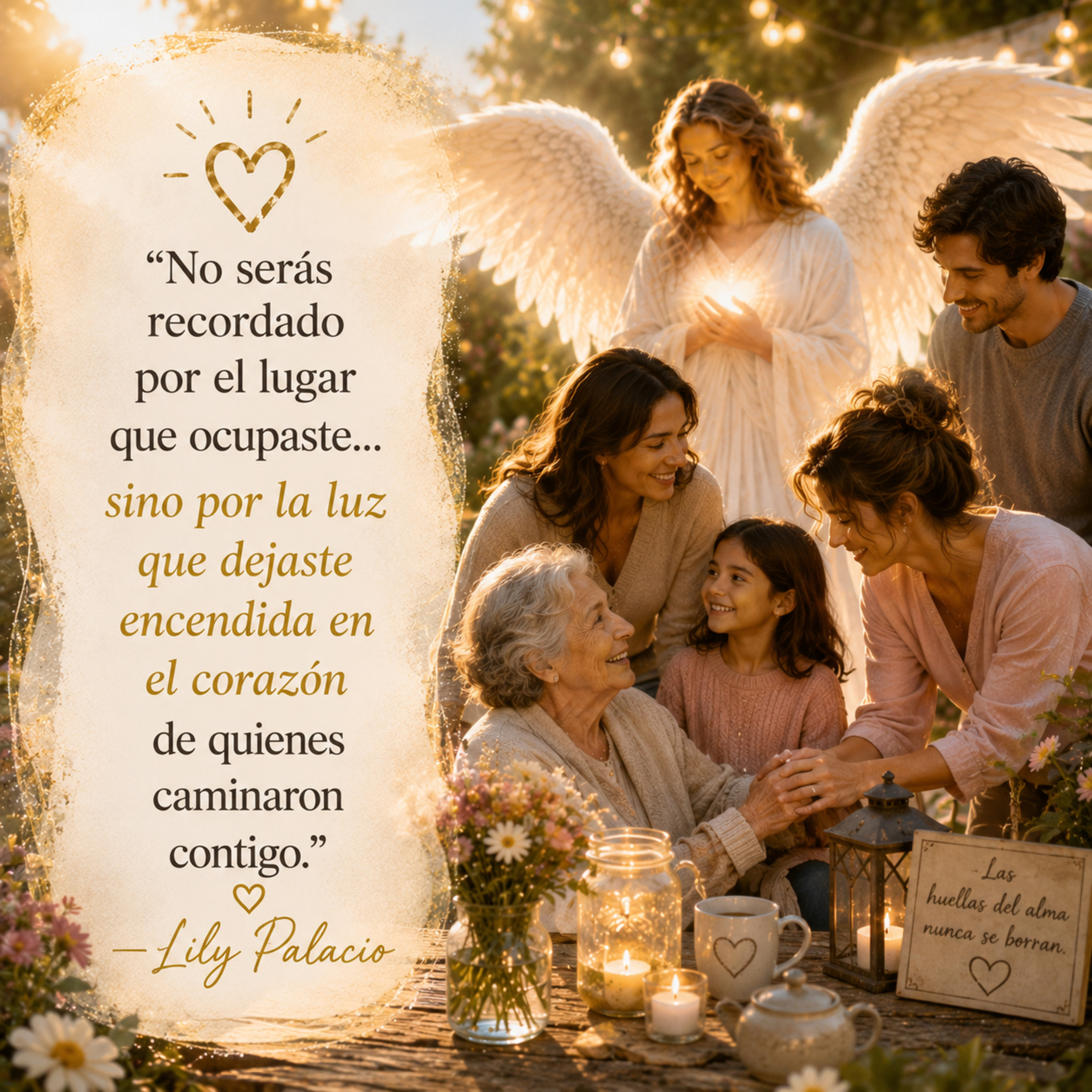 Las huellas del alma nunca pueden reemplazarse, intención viernes 17 jul episode artwork