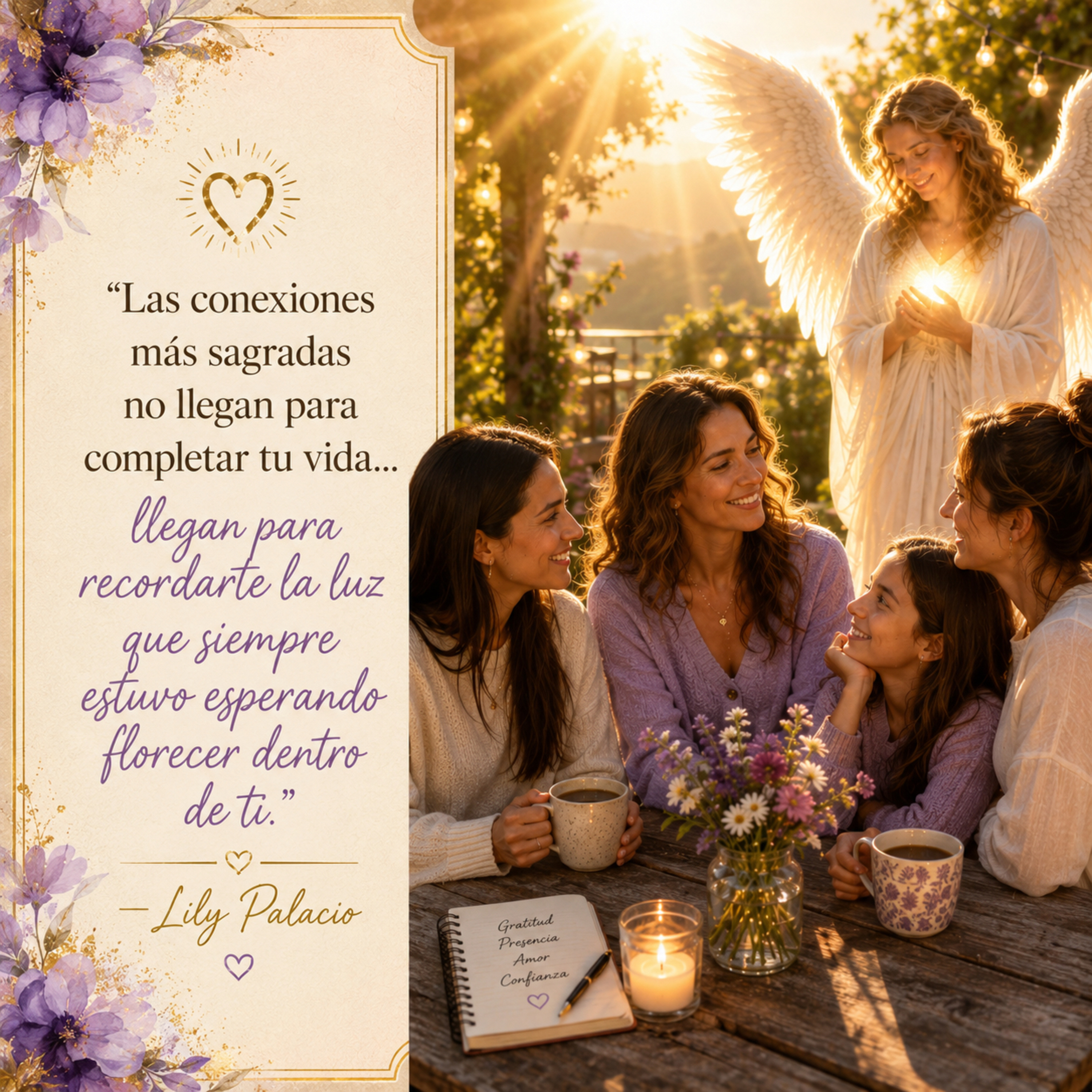 Los encuentros que transforman el alma, intención domingo 19 jul episode artwork