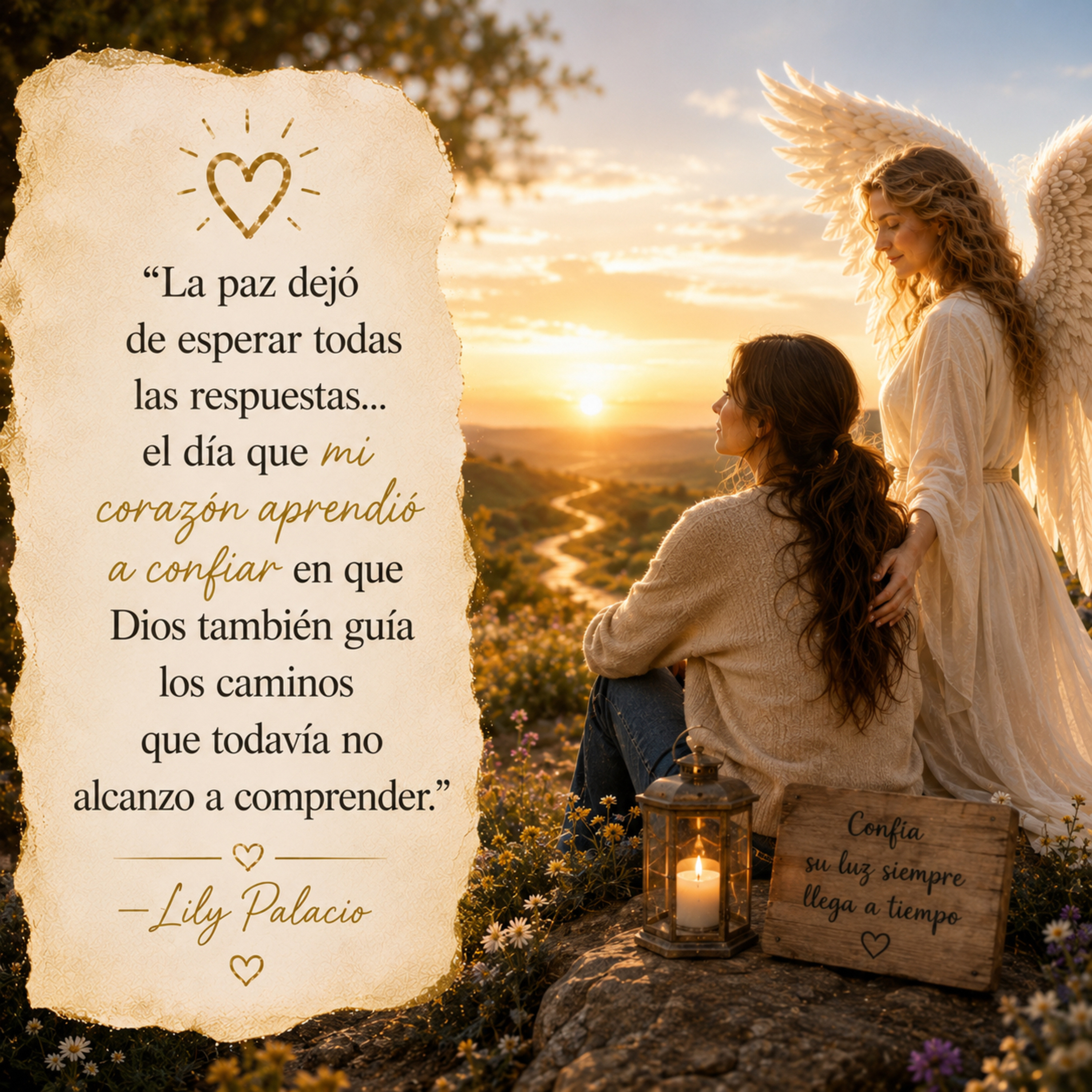 La paz comienza cuando dejas de querer controlarlo todo, intención martes 21 jul episode artwork