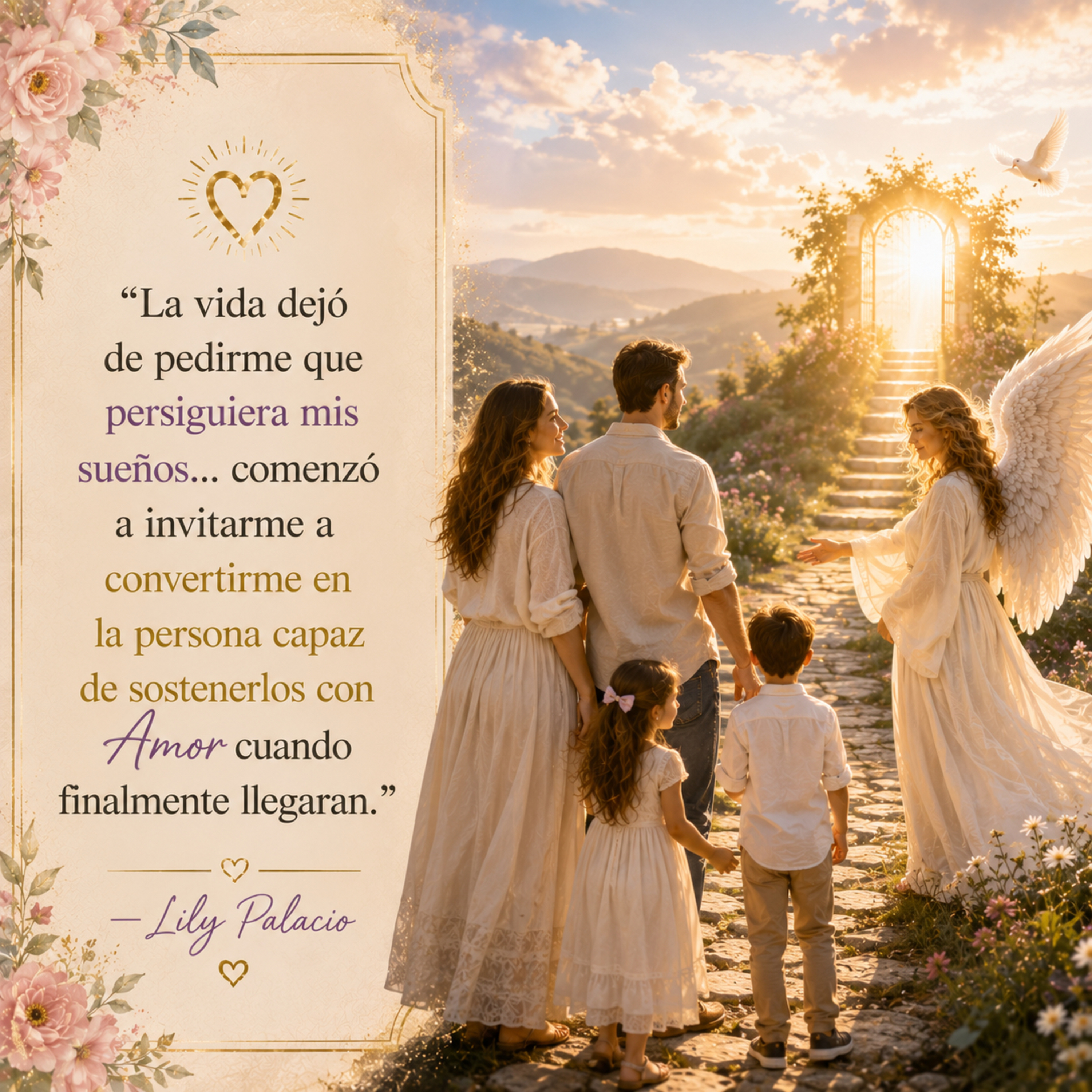 Conviértete en la persona capaz de sostener el milagro, intención jueves 23 jul episode artwork