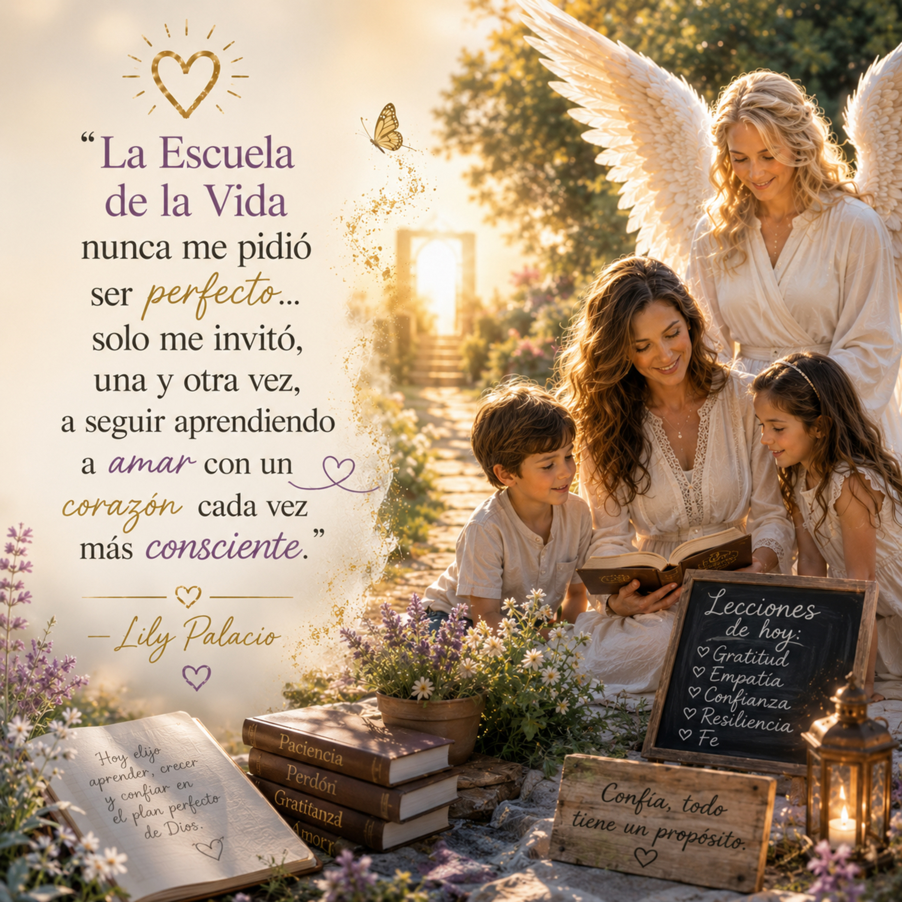 La escuela más importante en la que todos aprendemos a vivir, intención, viernes 24 jul episode artwork
