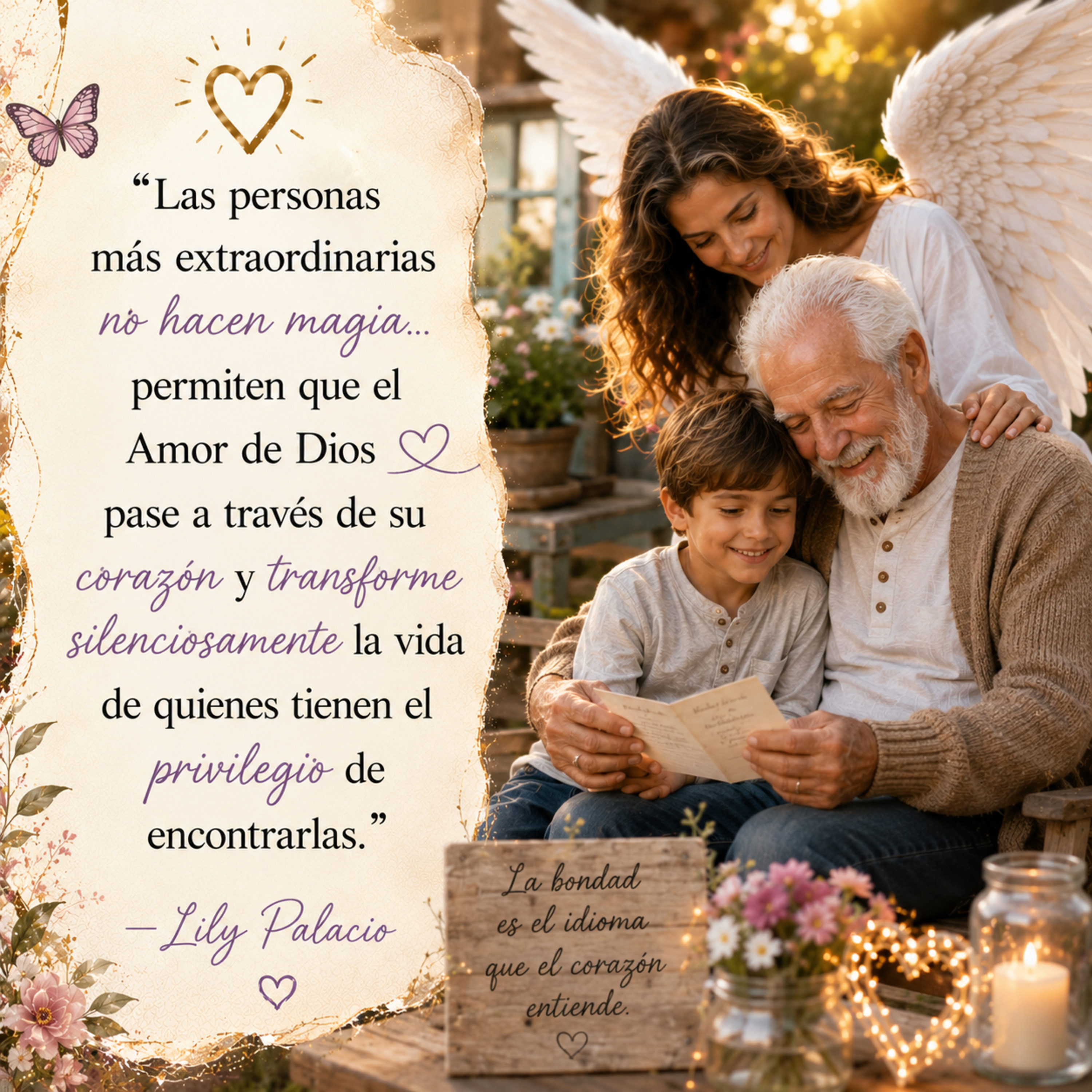 Las personas que Dios envía para recordarnos que el Amor sigue vivo, intención domingo 26 jul episode artwork
