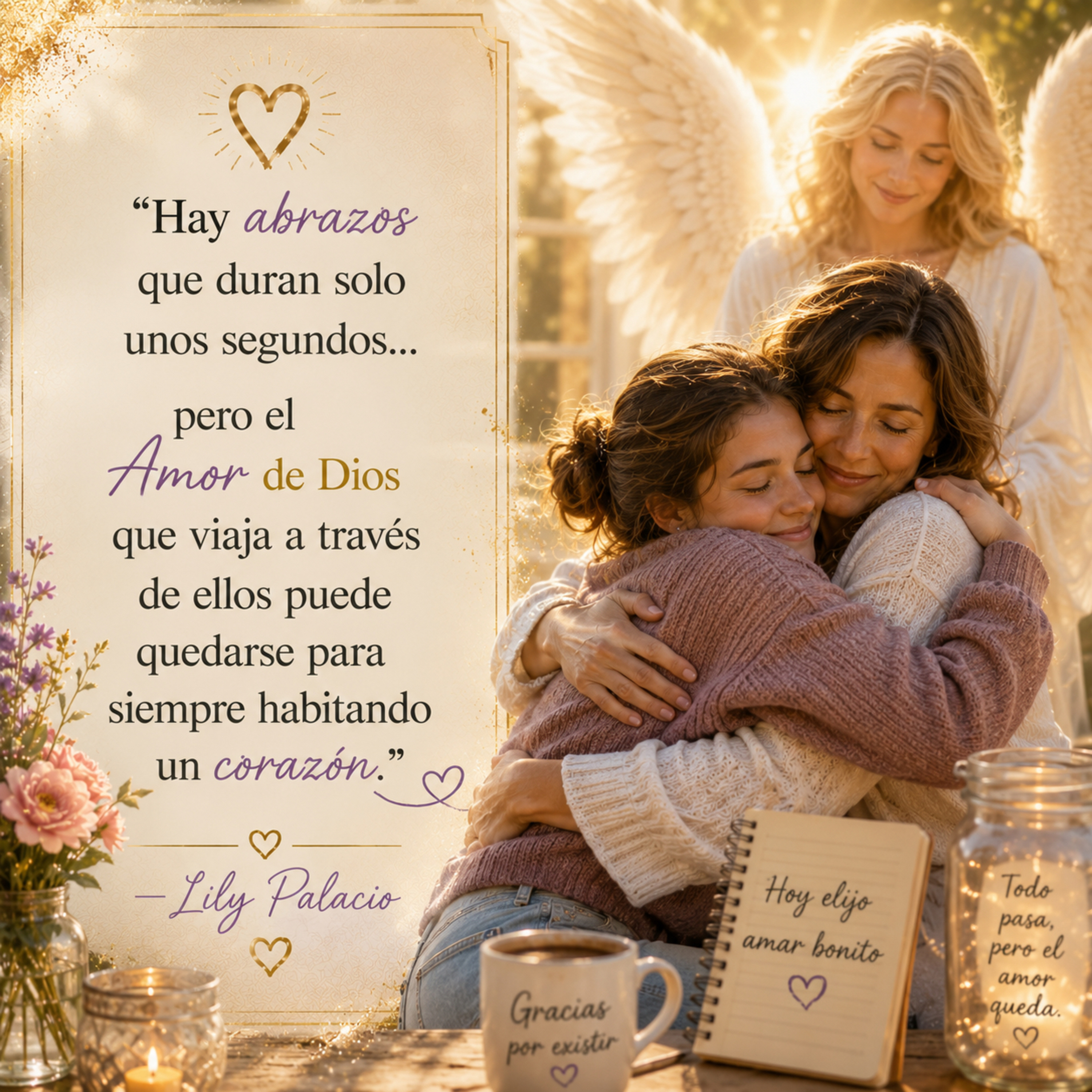 El lenguaje del alma que nunca necesita palabras, intención lunes 27 jul episode artwork