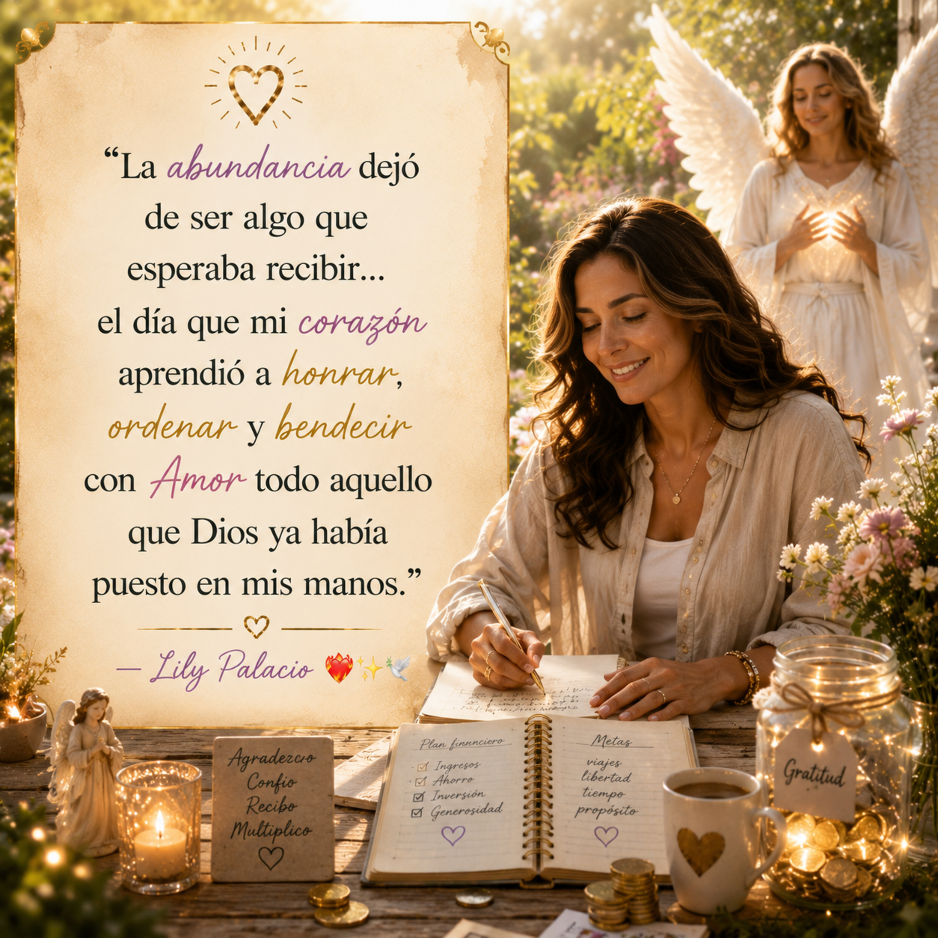 La abundancia comienza donde el alma aprende a honrar lo que ya tiene, intención lunes 3 ago episode artwork