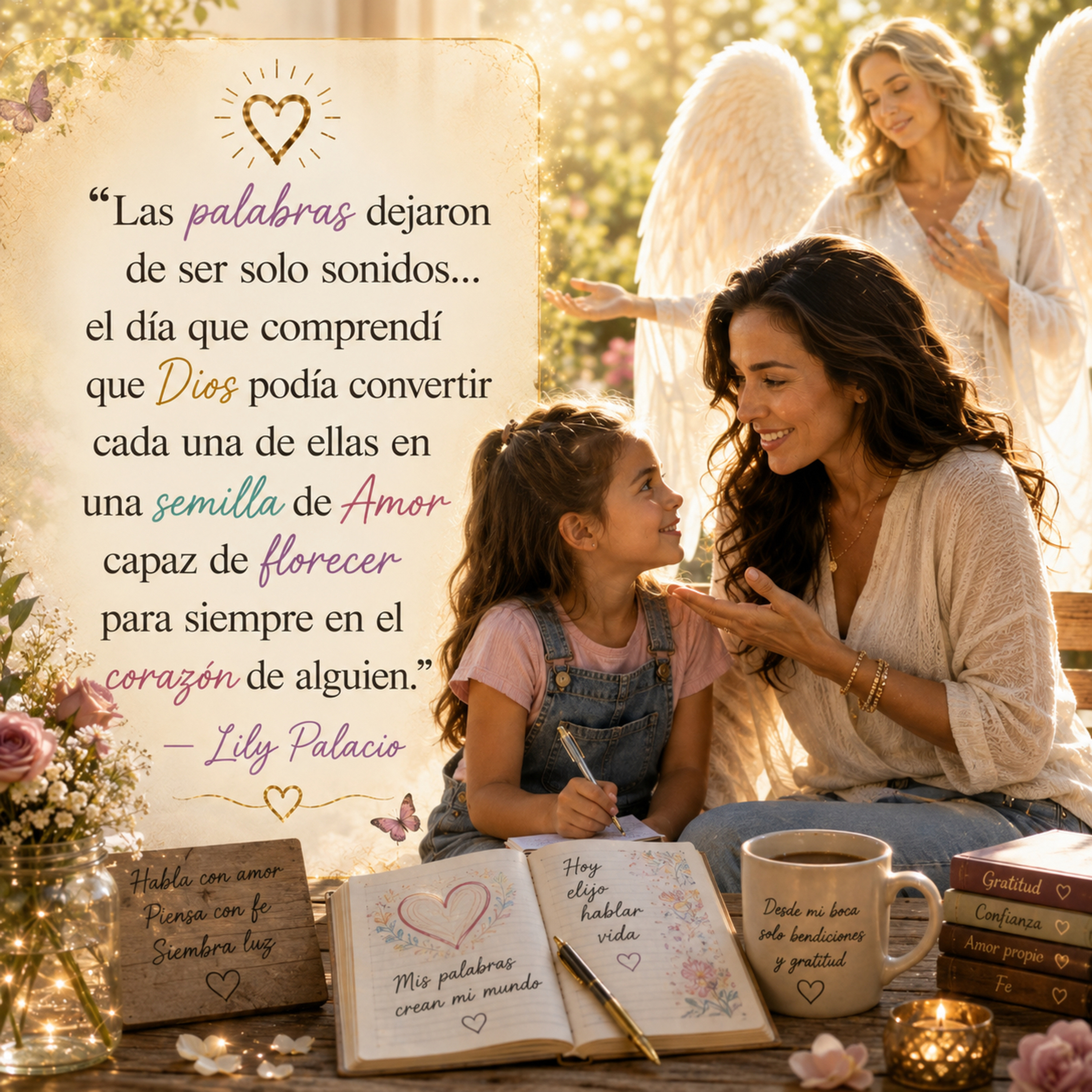 Las palabras con las que hablas también están creando la vida que habitas, intención miércoles 5 ago episode artwork