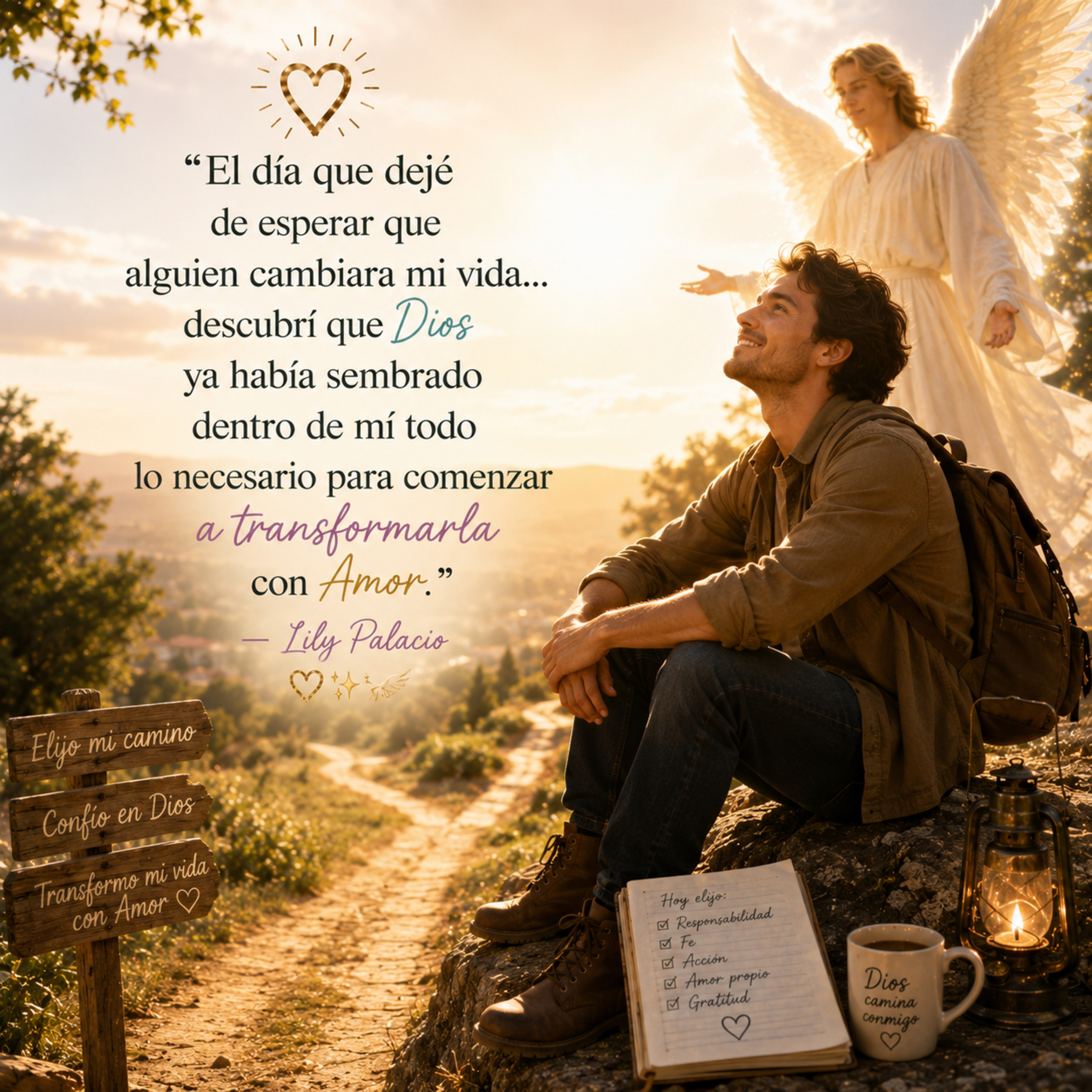Cuando dejas de esperar un salvador… recuerdas el poder que Dios sembró dentro de ti, int juev 6 ago episode artwork