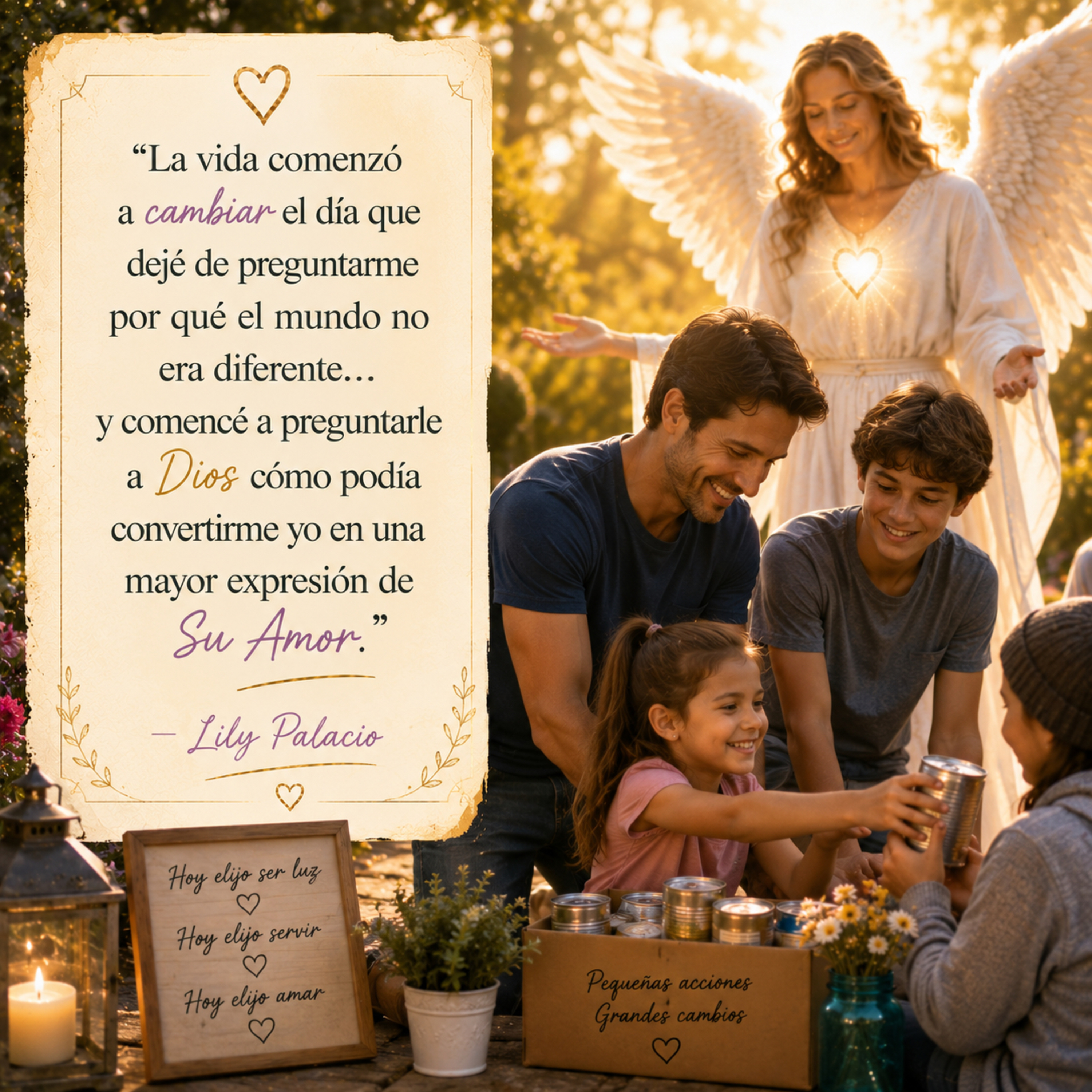 La vida comienza a transformarse el día que las preguntas cambian de dirección, intención sáb 8 ago episode artwork