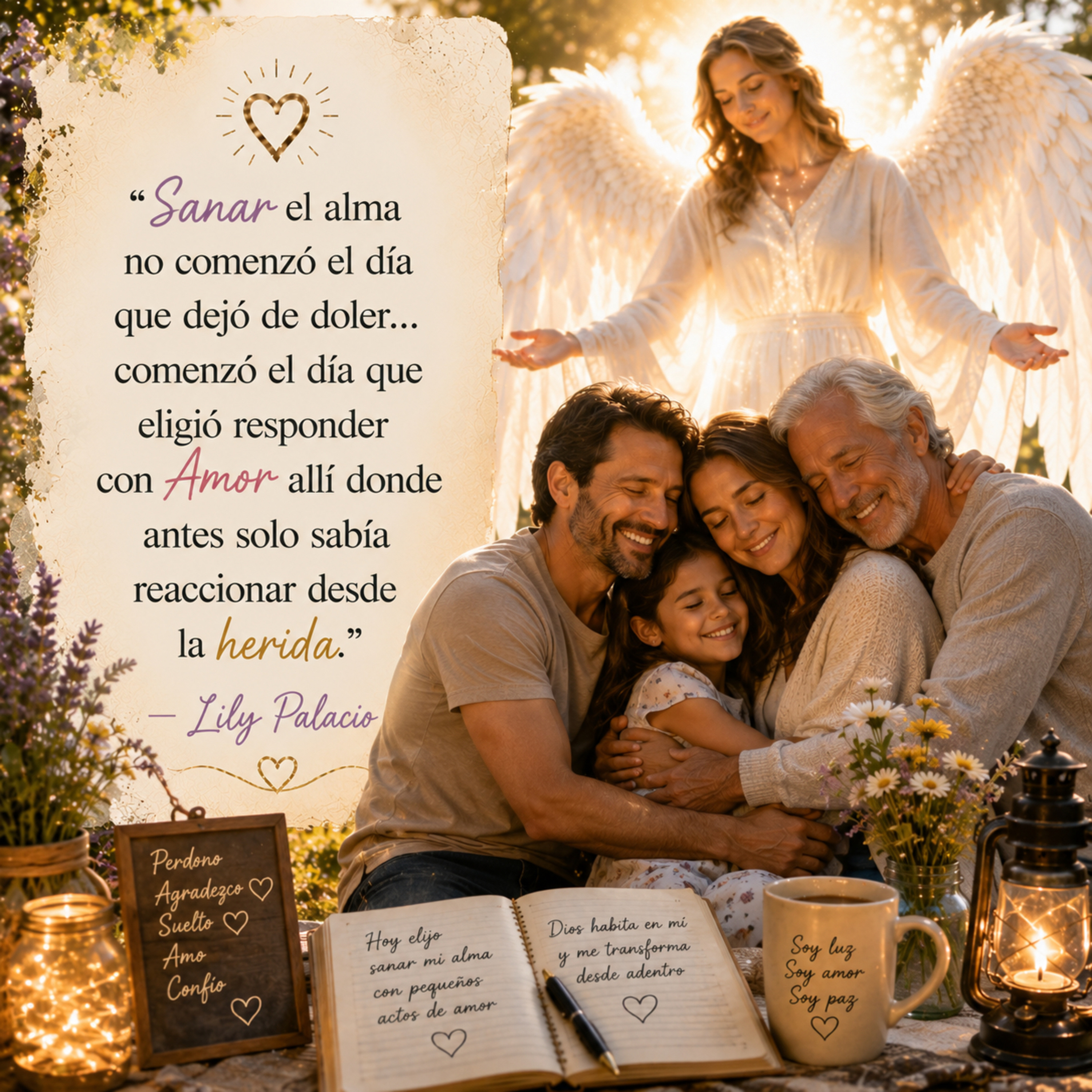 Sanar el alma es volver a elegir el Amor, una decisión a la vez, intención domingo 9 ago episode artwork