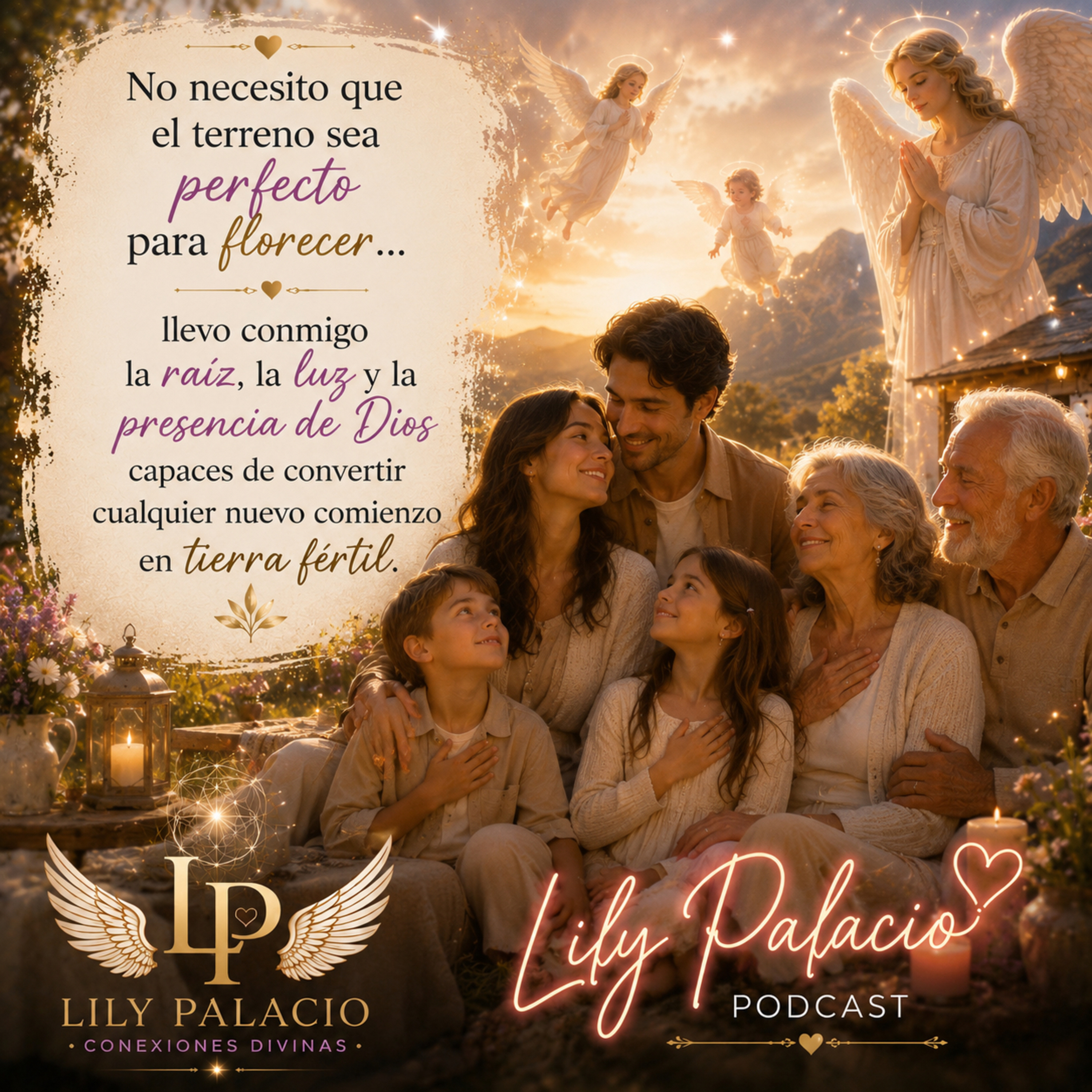 Donde la vida te plante… también puedes florecer, intención miércoles 12 ago episode artwork