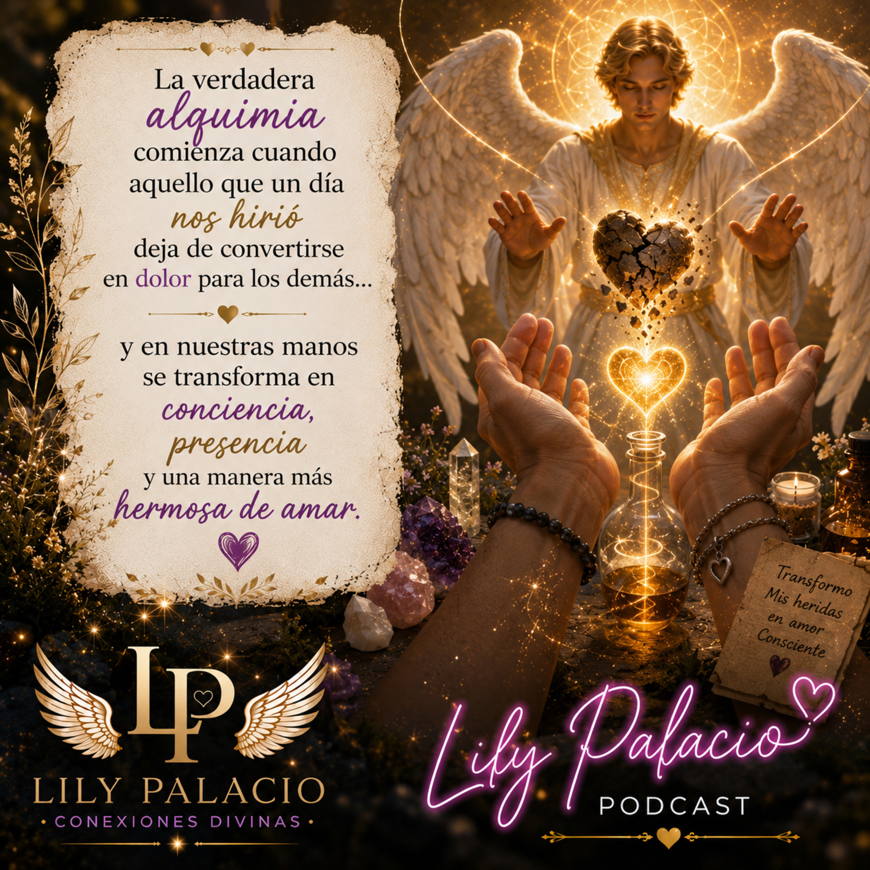 El hombre que transforma sus heridas en amor, intención martes 18 ago episode artwork