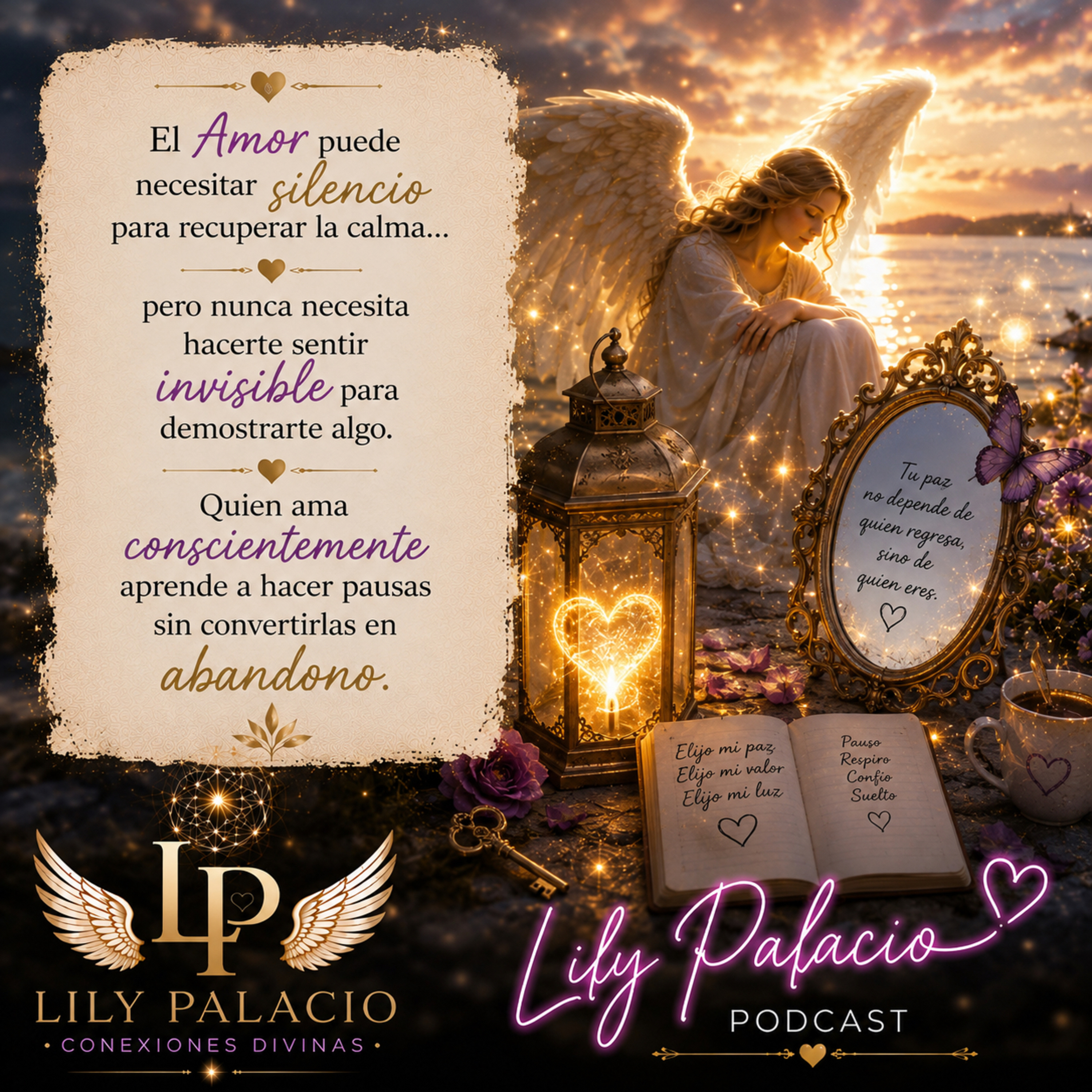 El amor, no te hace desaparecer, intención miércoles 19 ago episode artwork