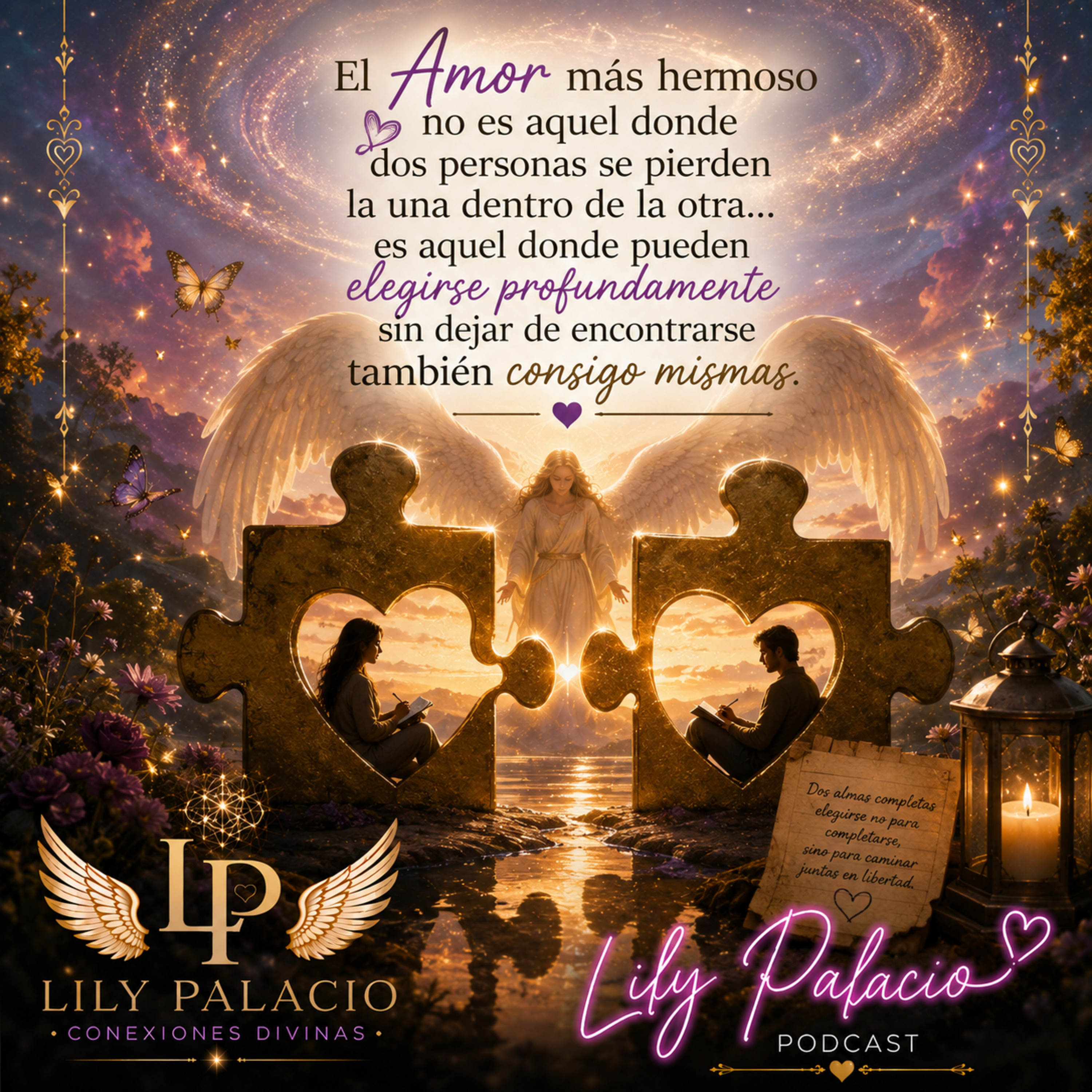 No quiero un amor, perfecto, quiero un amor donde podamos SER, intención viernes 21 ago episode artwork