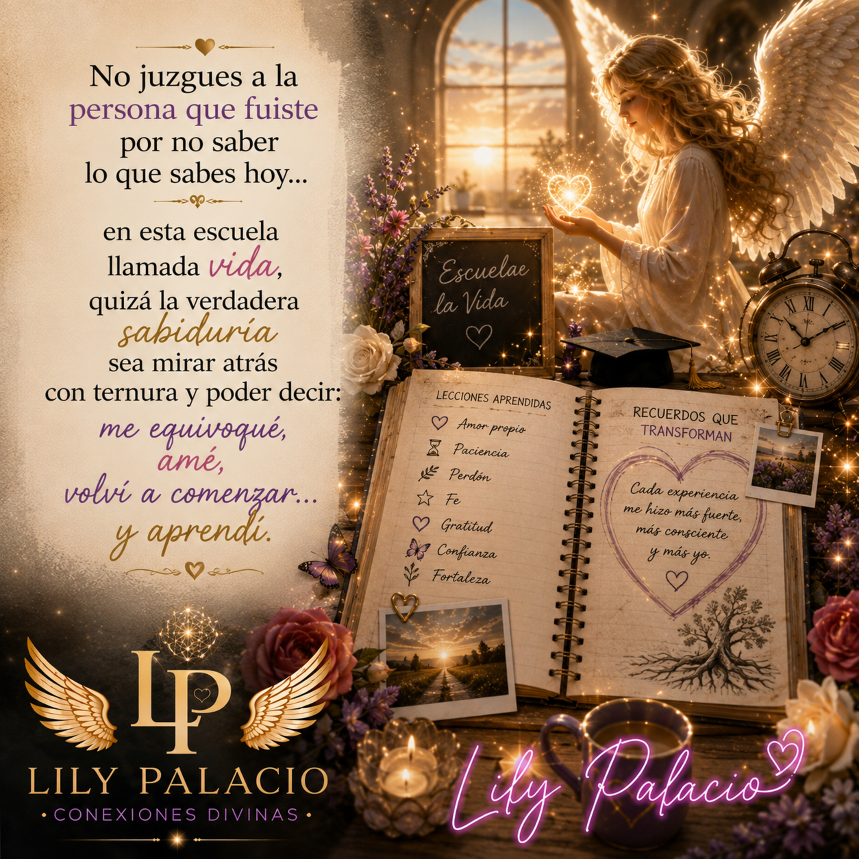 La escuela donde el alma aprende a vivir, intención lunes 24 ago episode artwork