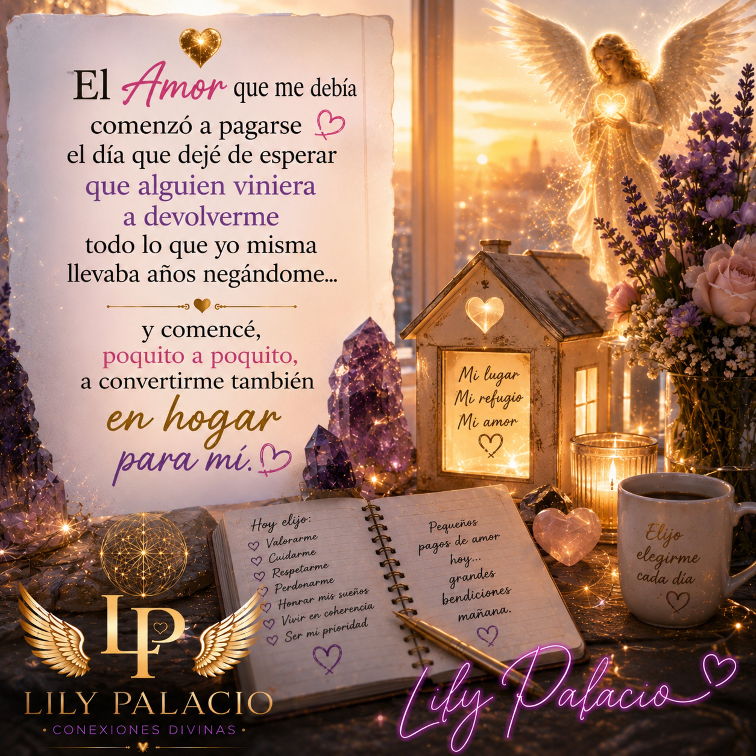 El amor que me debía, comencé a pagármelo intención lunes 31 ago episode artwork