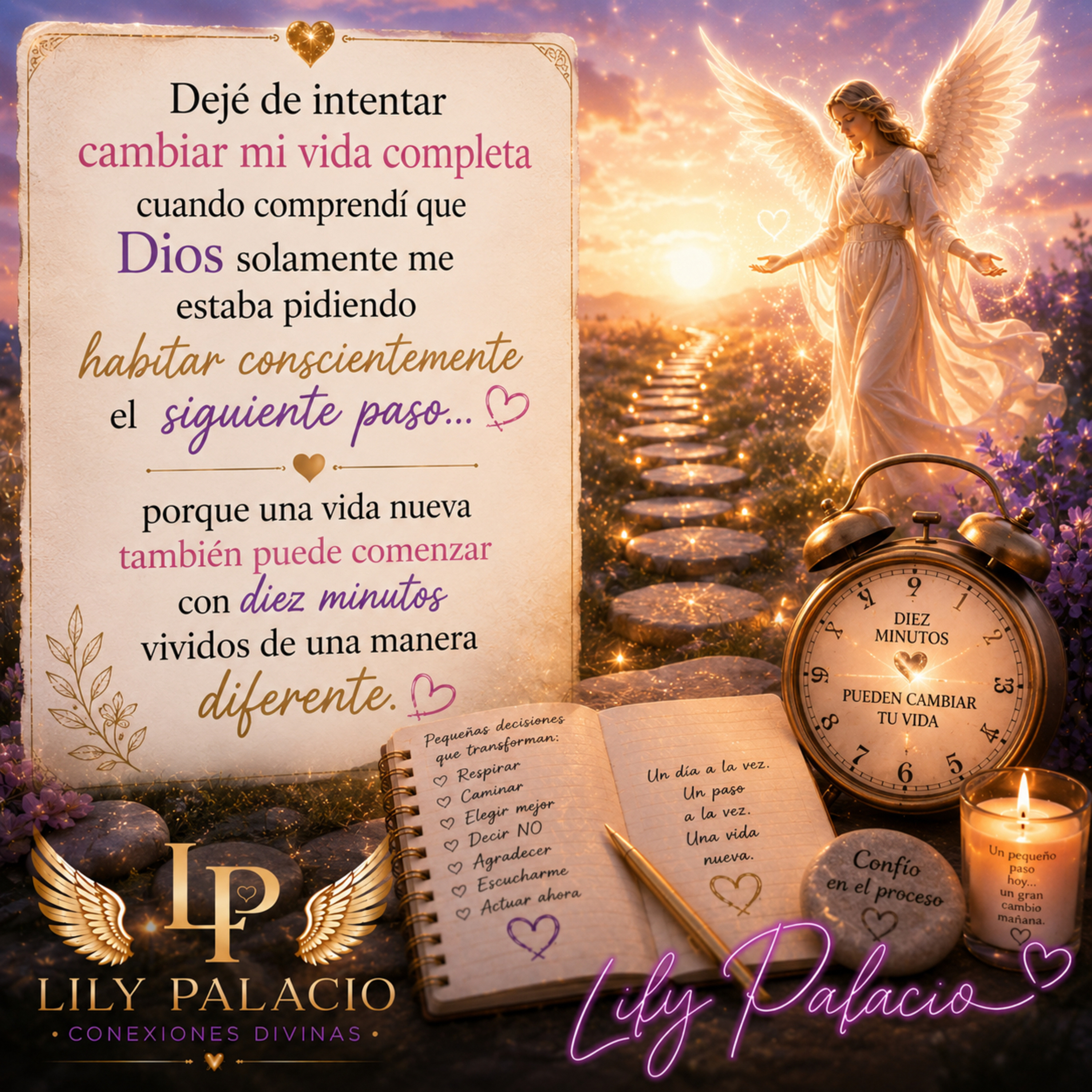 No cambies toda tu vida… cambia los próximos 10 minutos, intención jueves 3 sept episode artwork