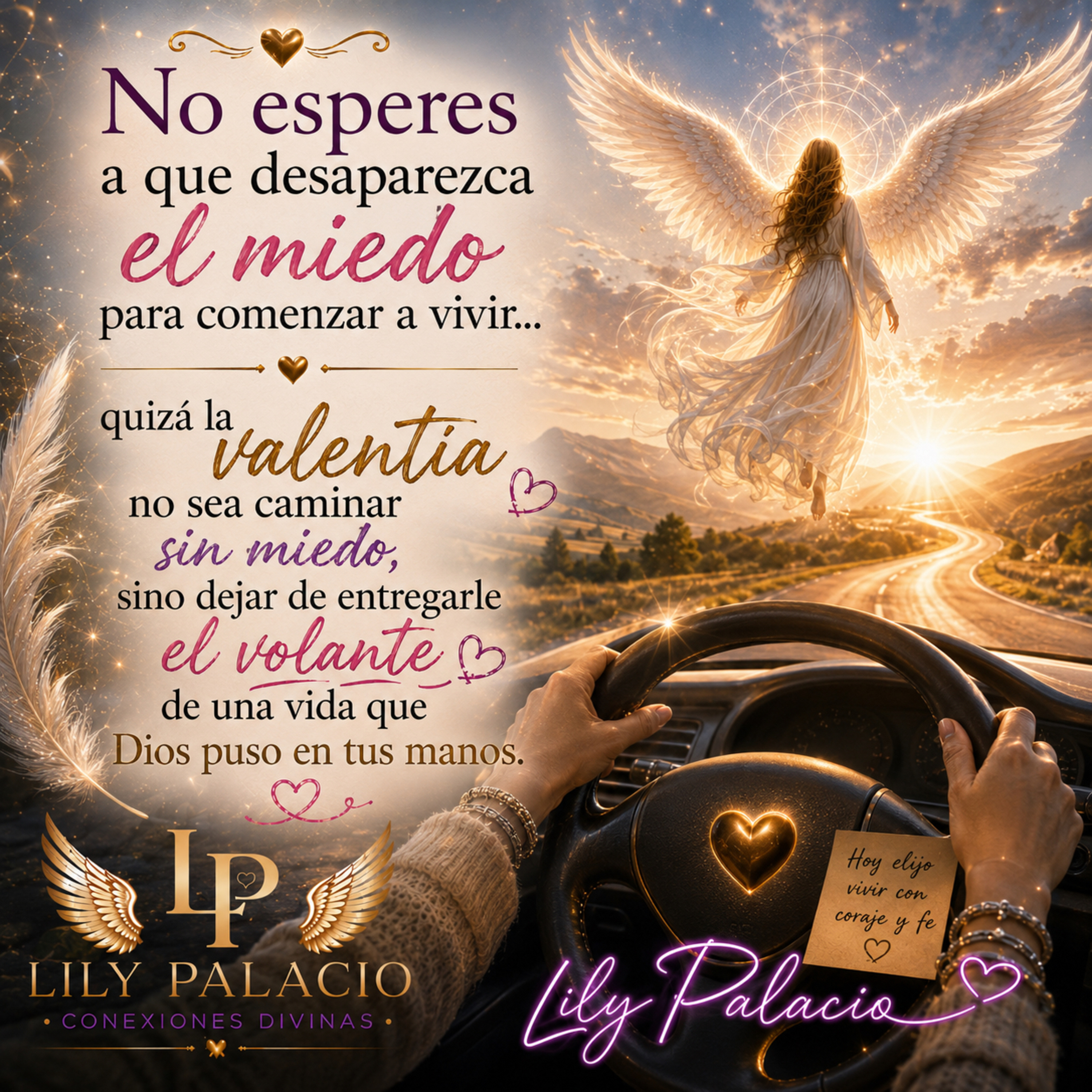 ¿Y si el miedo no se va… vas a dejar de vivir, intención sábado 5 sept episode artwork