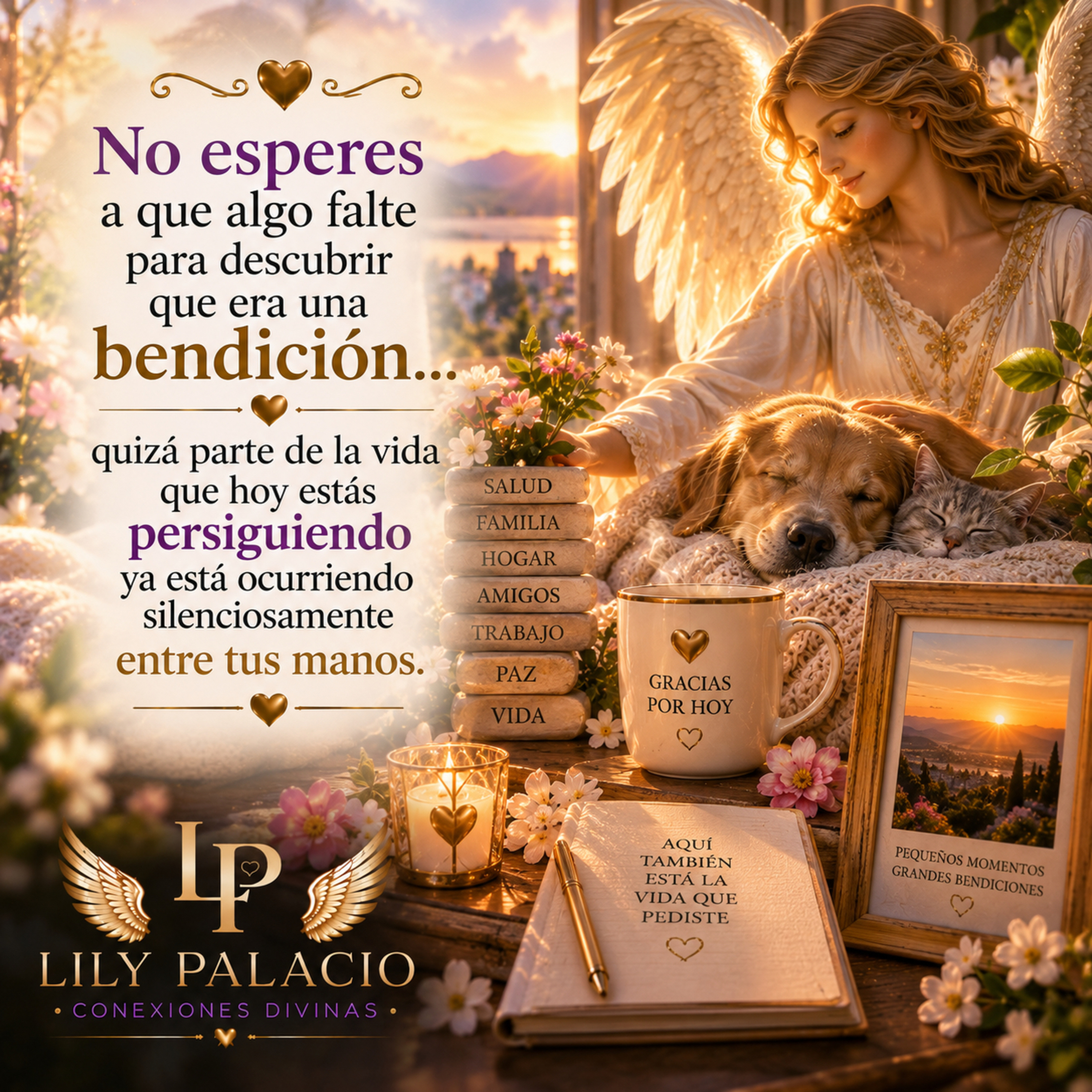 Quizás ya estás viviendo parte de lo que un día pediste a Dios, intención martes 8 sept episode artwork