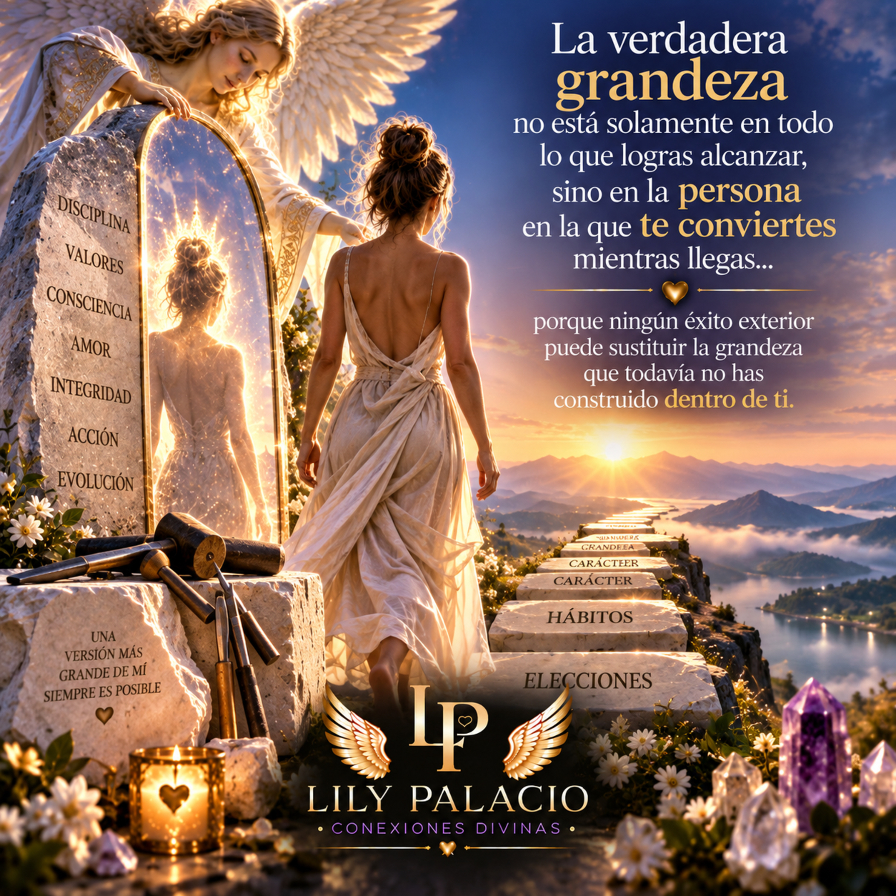 No es hasta donde llegas, es en quien te conviertes, intención martes 15 sept episode artwork
