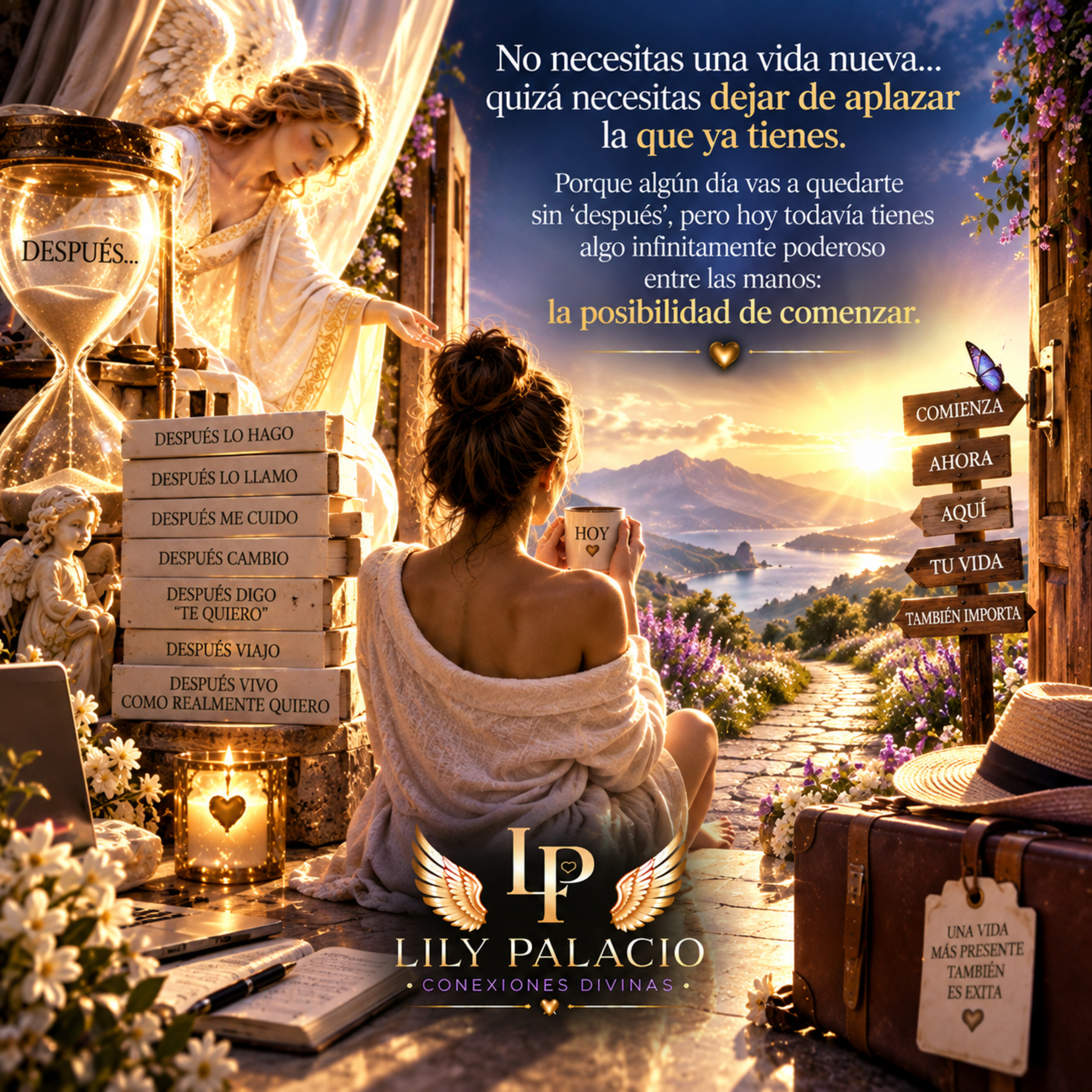 Un día vas a quedarte sin después, intención miércoles 16 sept episode artwork