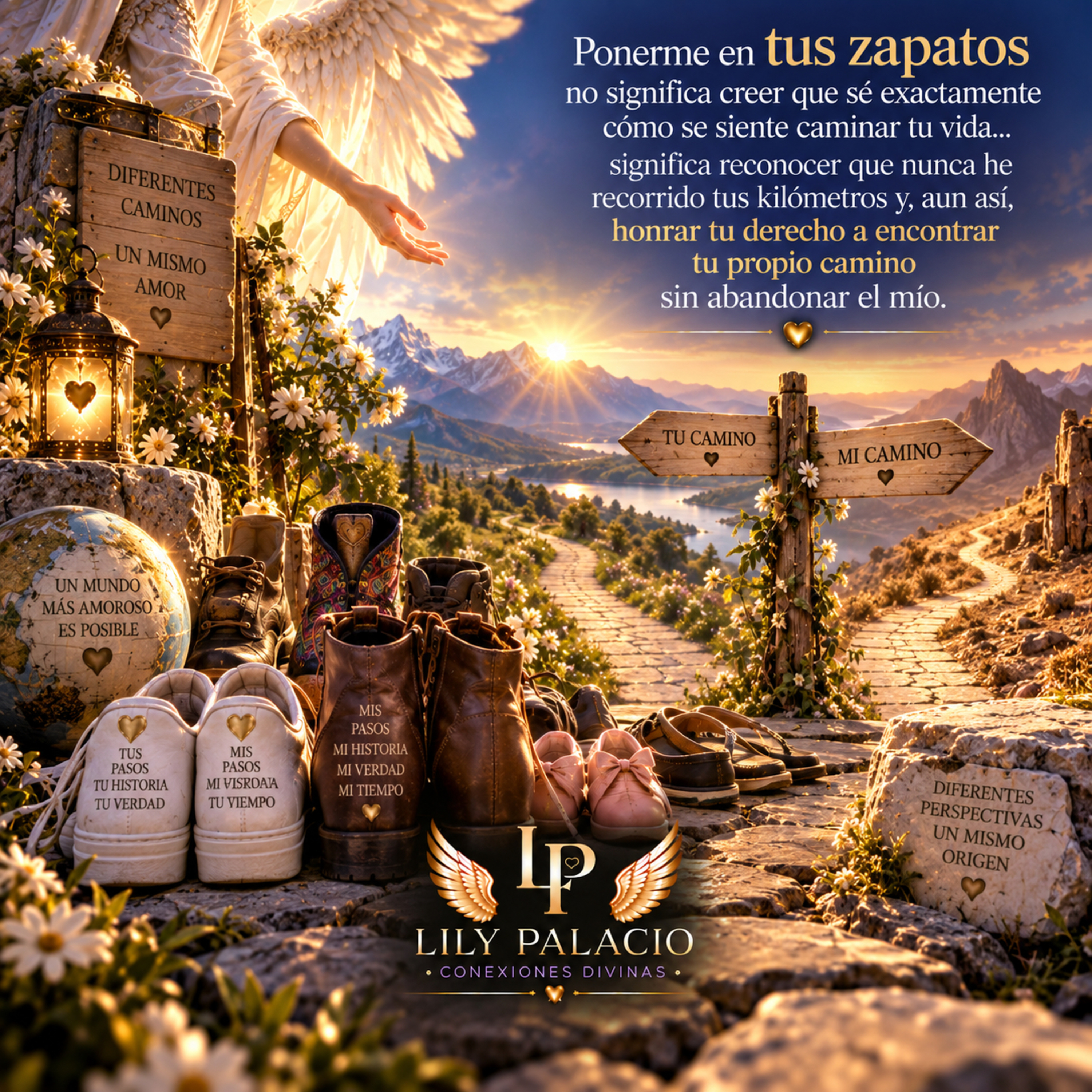 Ponerme en tus zapatos, sin quitarme los míos, intención viernes 18 sept episode artwork
