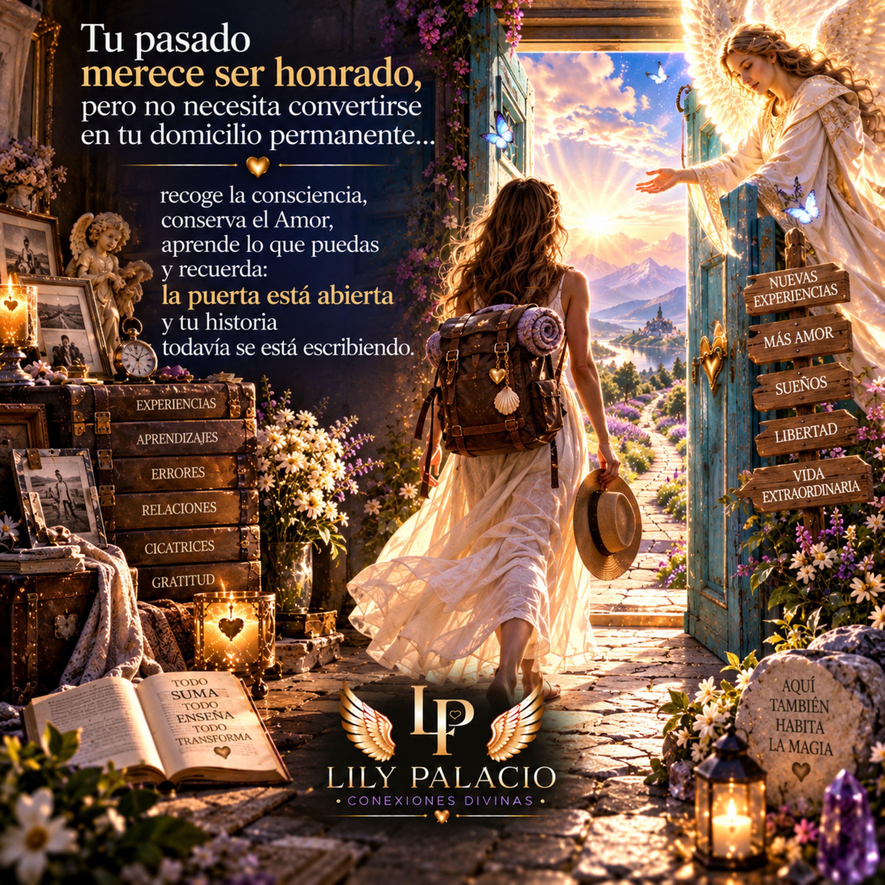 La puerta está abierta, ¿por qué sigues viviendo como si estuviera cerrada? Int sab 19 sept episode artwork