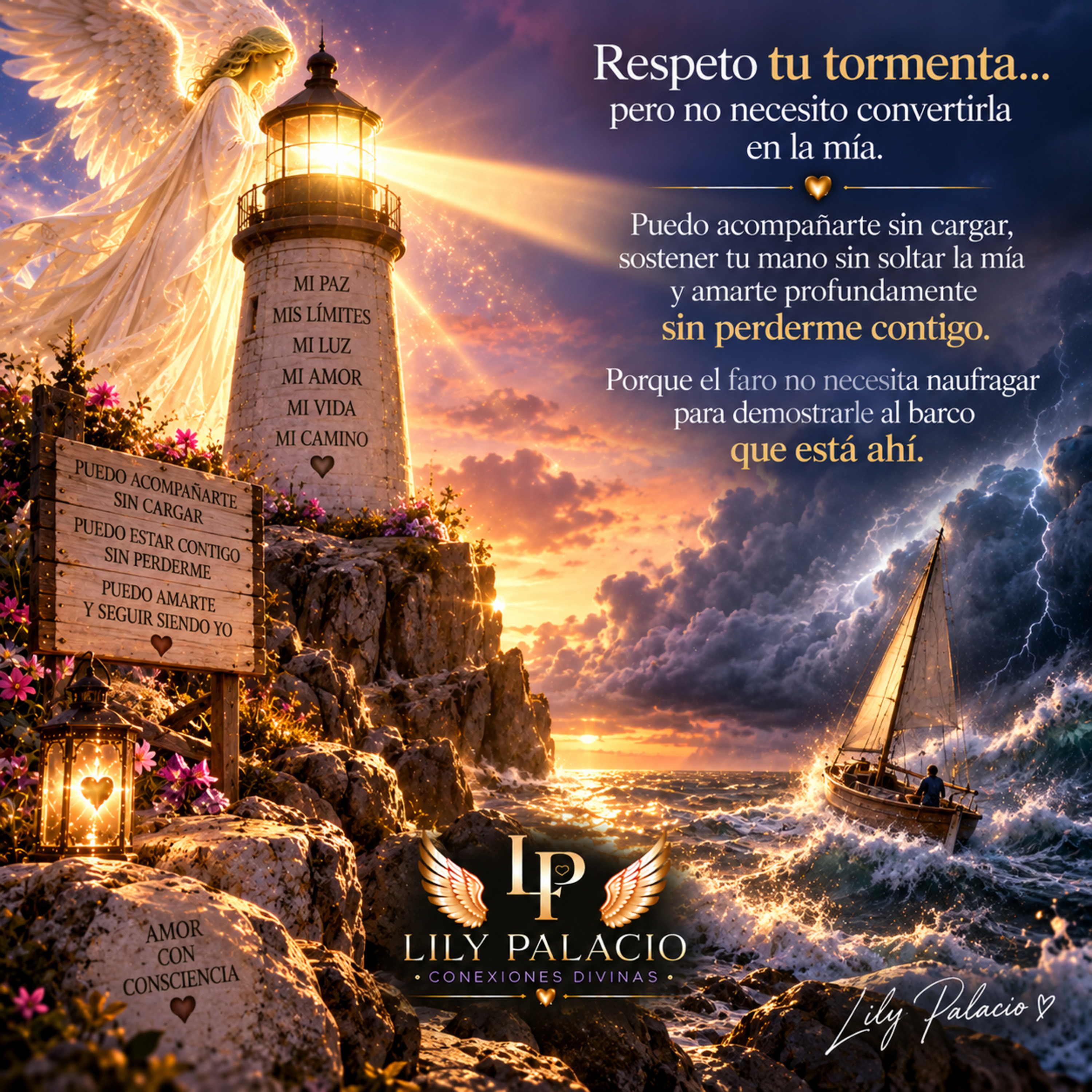Respeto tu tormenta, pero no necesito naufragar contigo, intención martes 22 sept episode artwork
