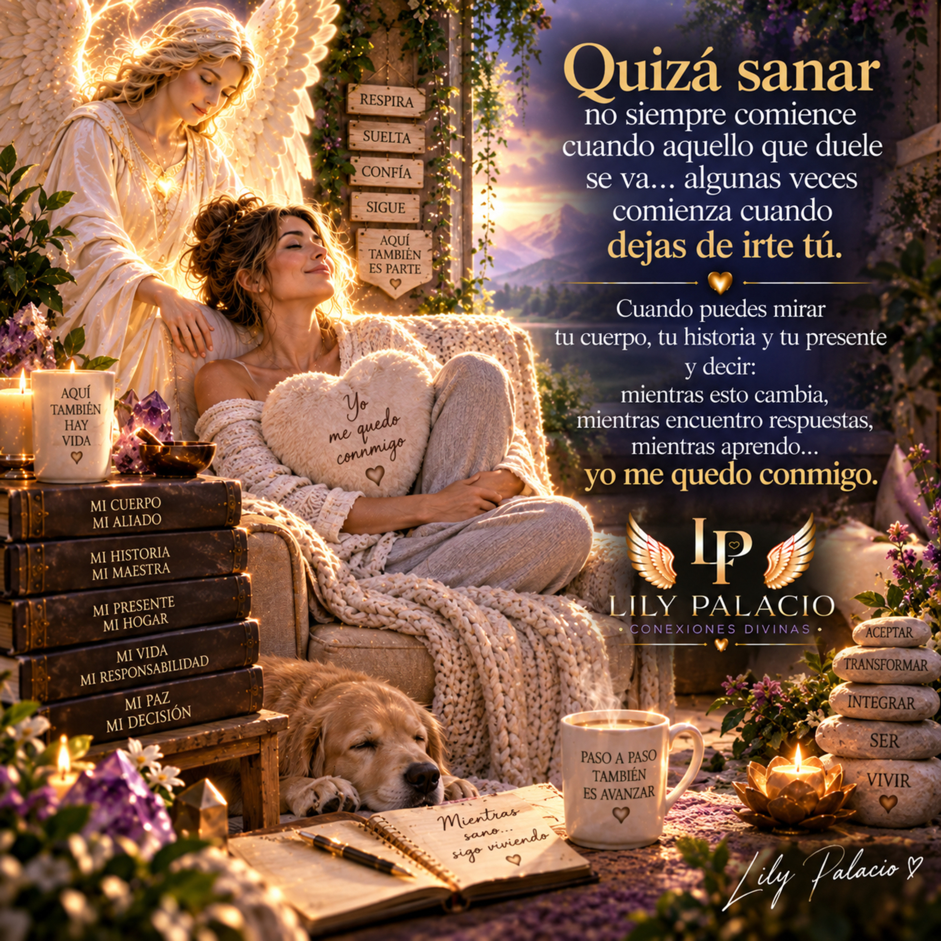 Cuándo dejas de huir de lo que ya está aquí, intención miércoles 23 sept episode artwork