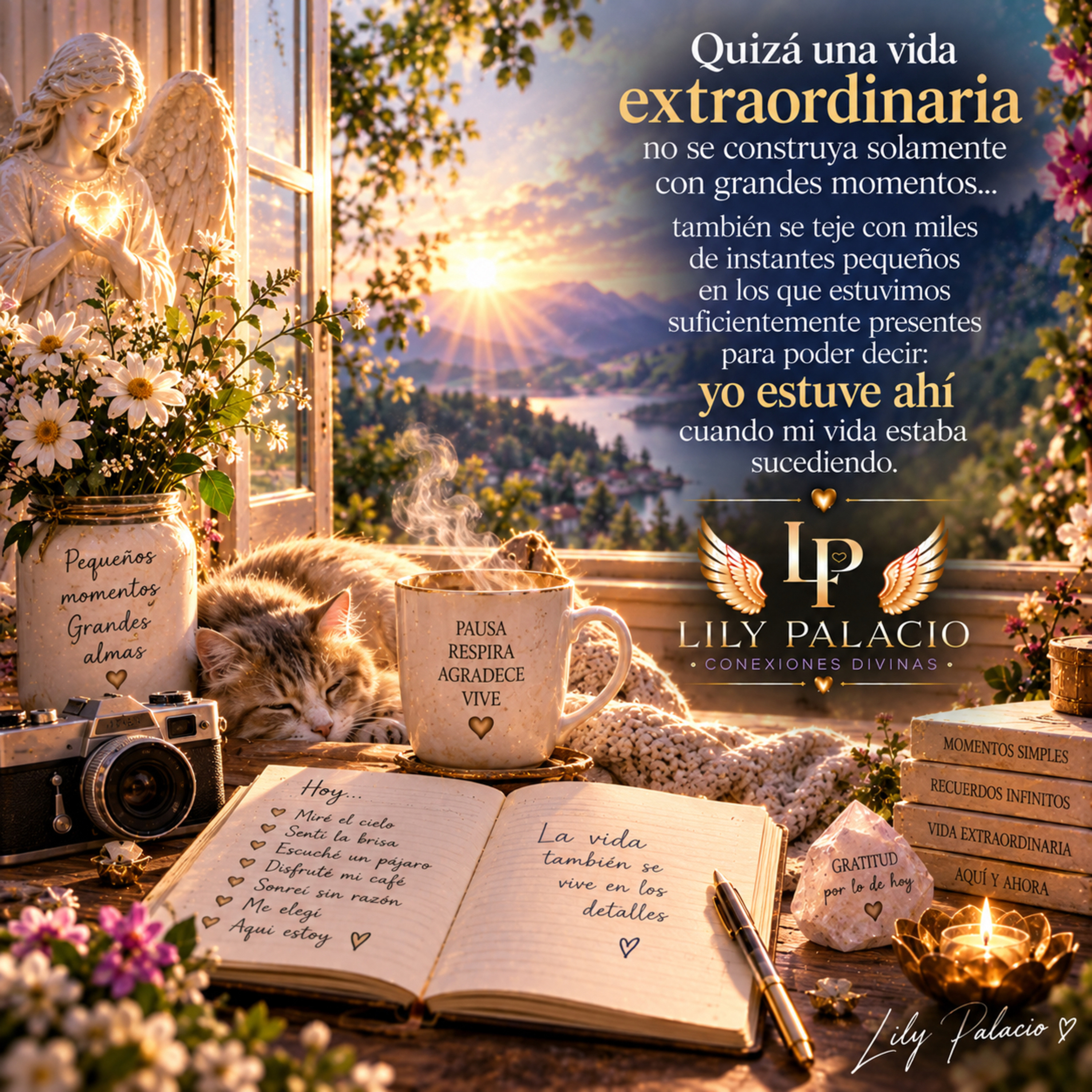 Quizá no necesitas más tiempo, necesitas volver a estar donde estás, intención jueves 24 sept episode artwork