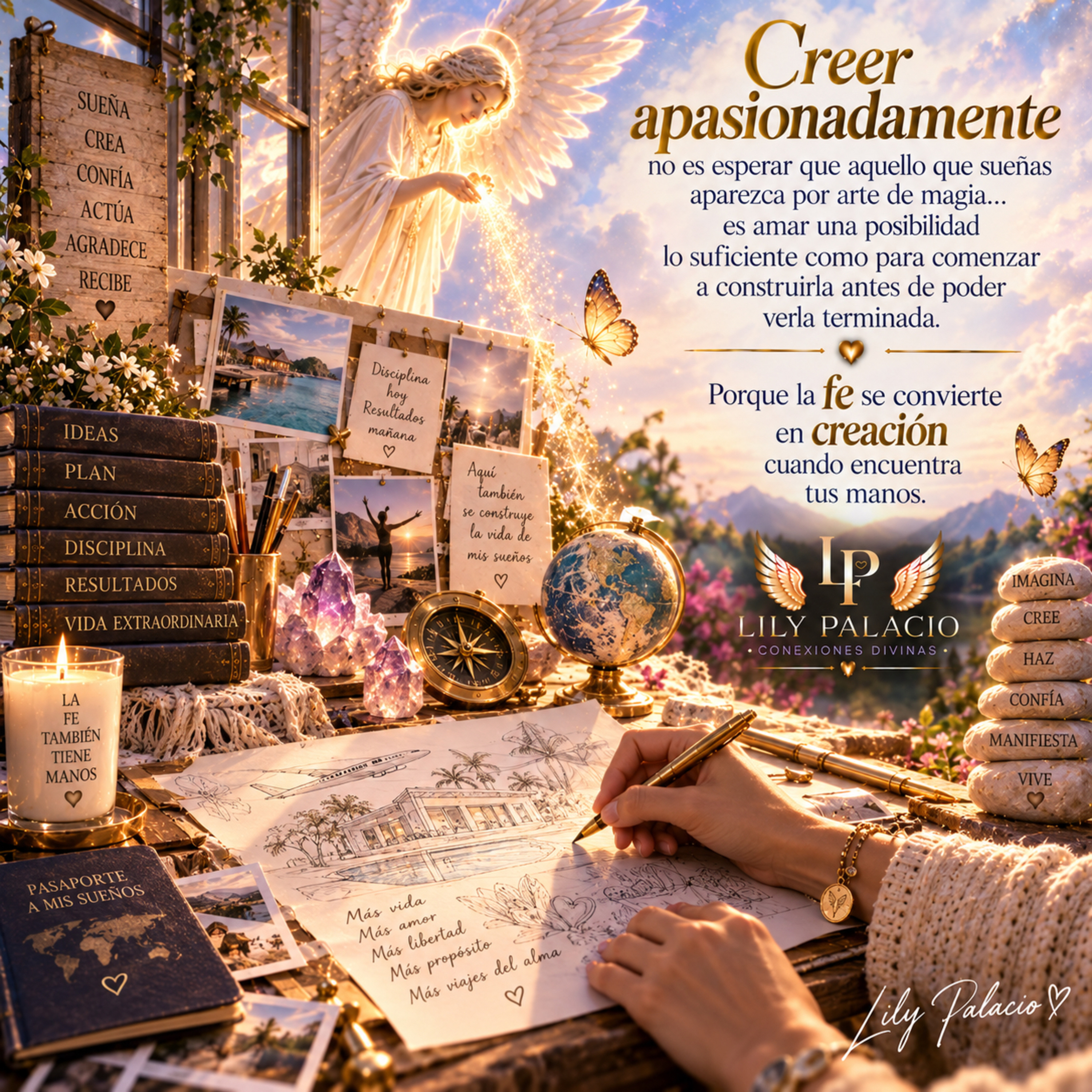 Creer apasionadamente, es empezar a crear, intención sábado 26 sept episode artwork