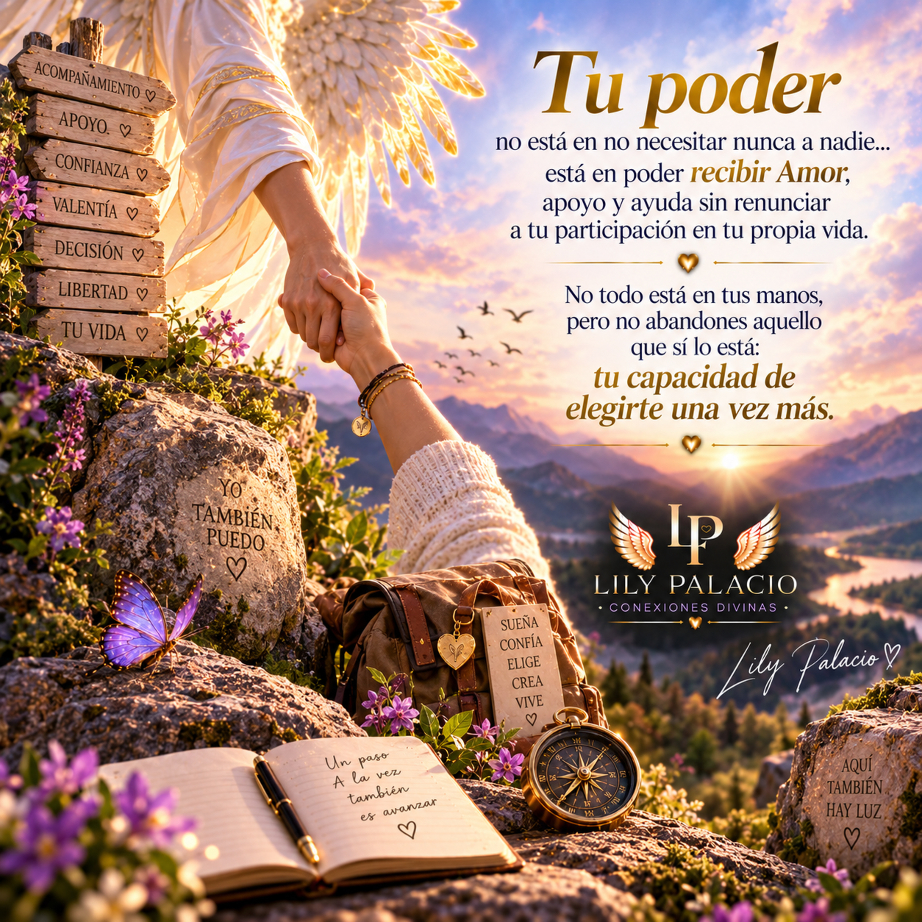 Nadie viene a rescatarte, porque tú también puedes elegirte, intención domingo 27 sept episode artwork