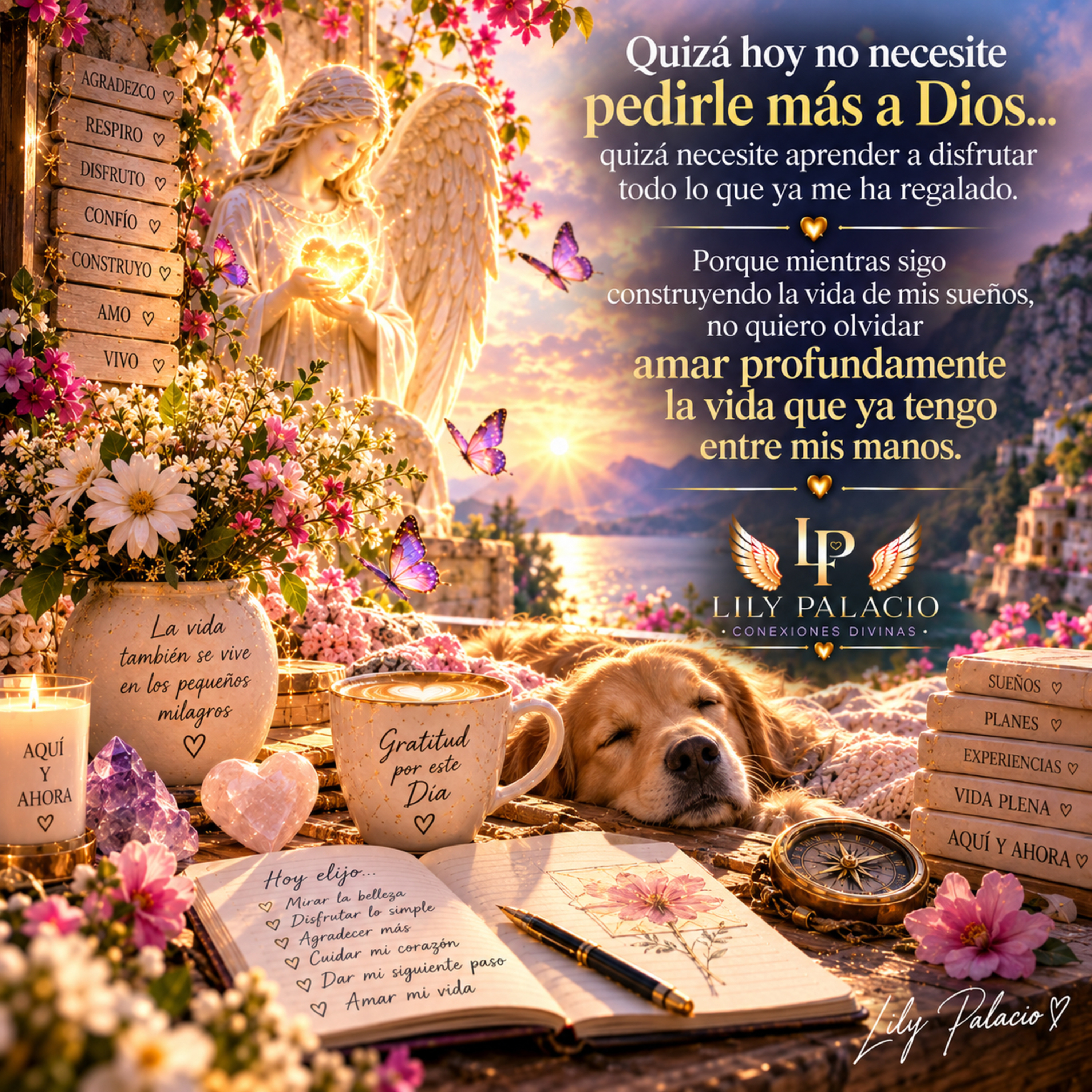 Ama a la vida, Dios ya te regaló este día, intención lunes 28 sept episode artwork