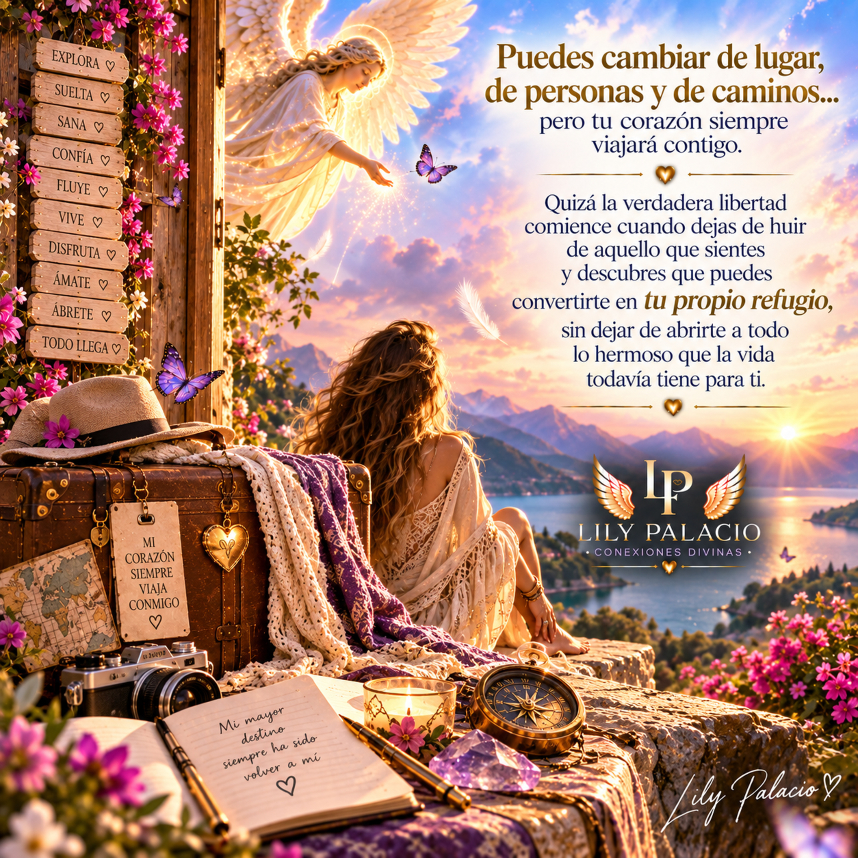 ¿¿¿De qué huyes si tu corazón viaja contigo ???… intención miércoles 30 sept episode artwork