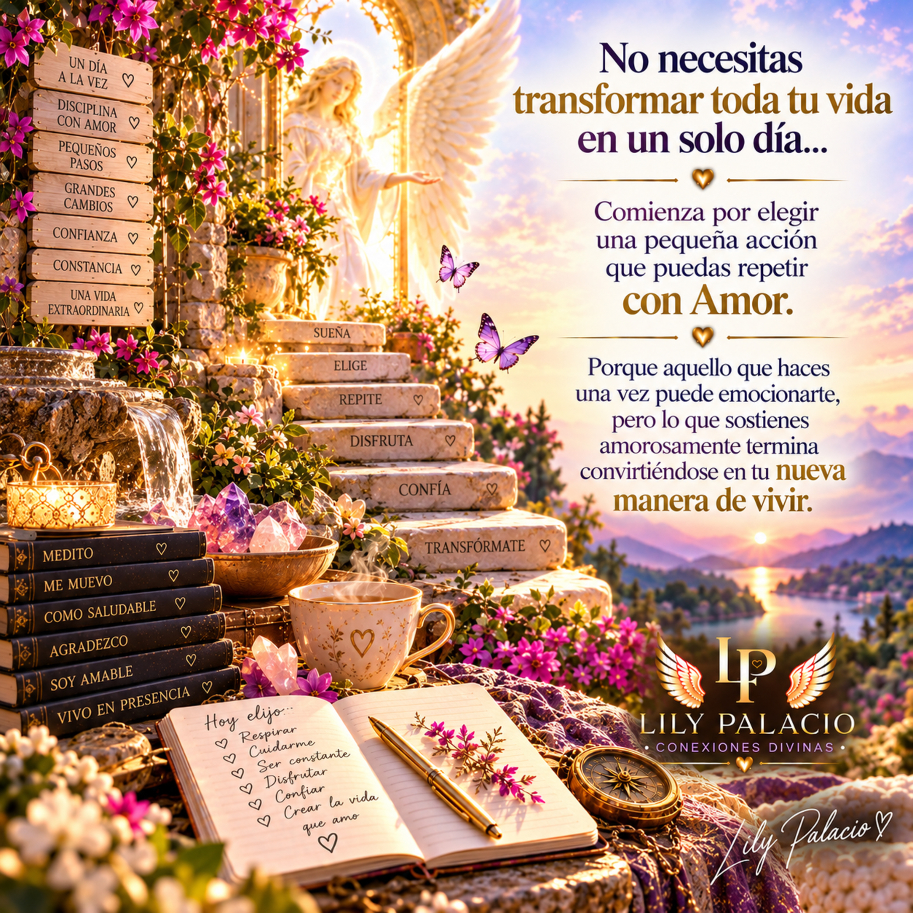 No es lo que haces una vez, es lo que eliges cada día, intención viernes 2 oct episode artwork