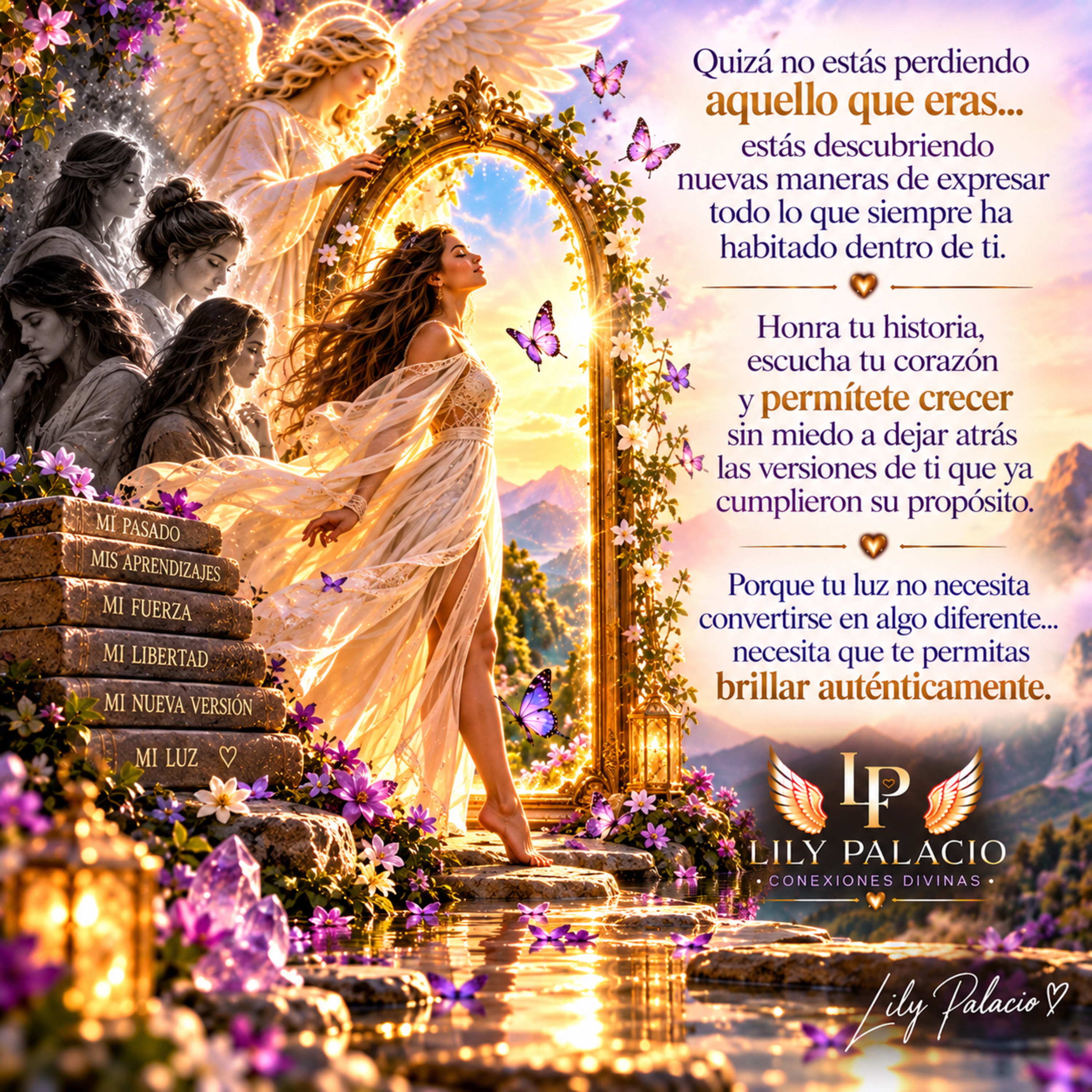 Cuándo tu alma ya no cabe en tu antigua vida, intención sábado 3 oct episode artwork