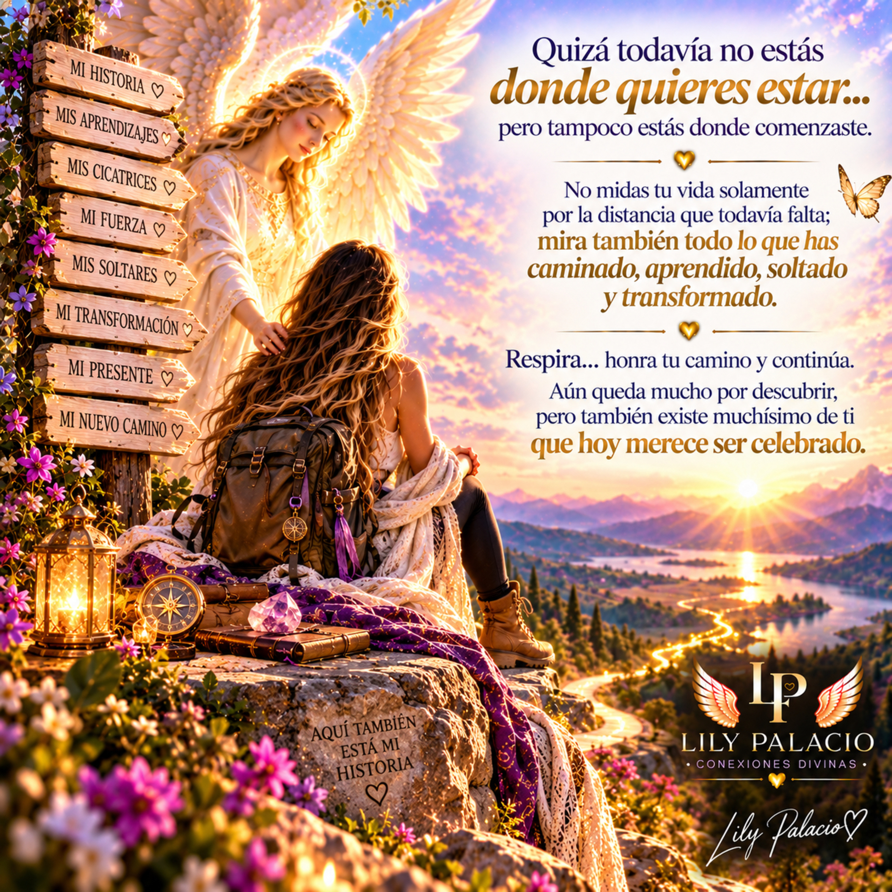 Mira todo lo que has caminado, no solamente lo que todavía te falta, intención lunes 5 oct episode artwork