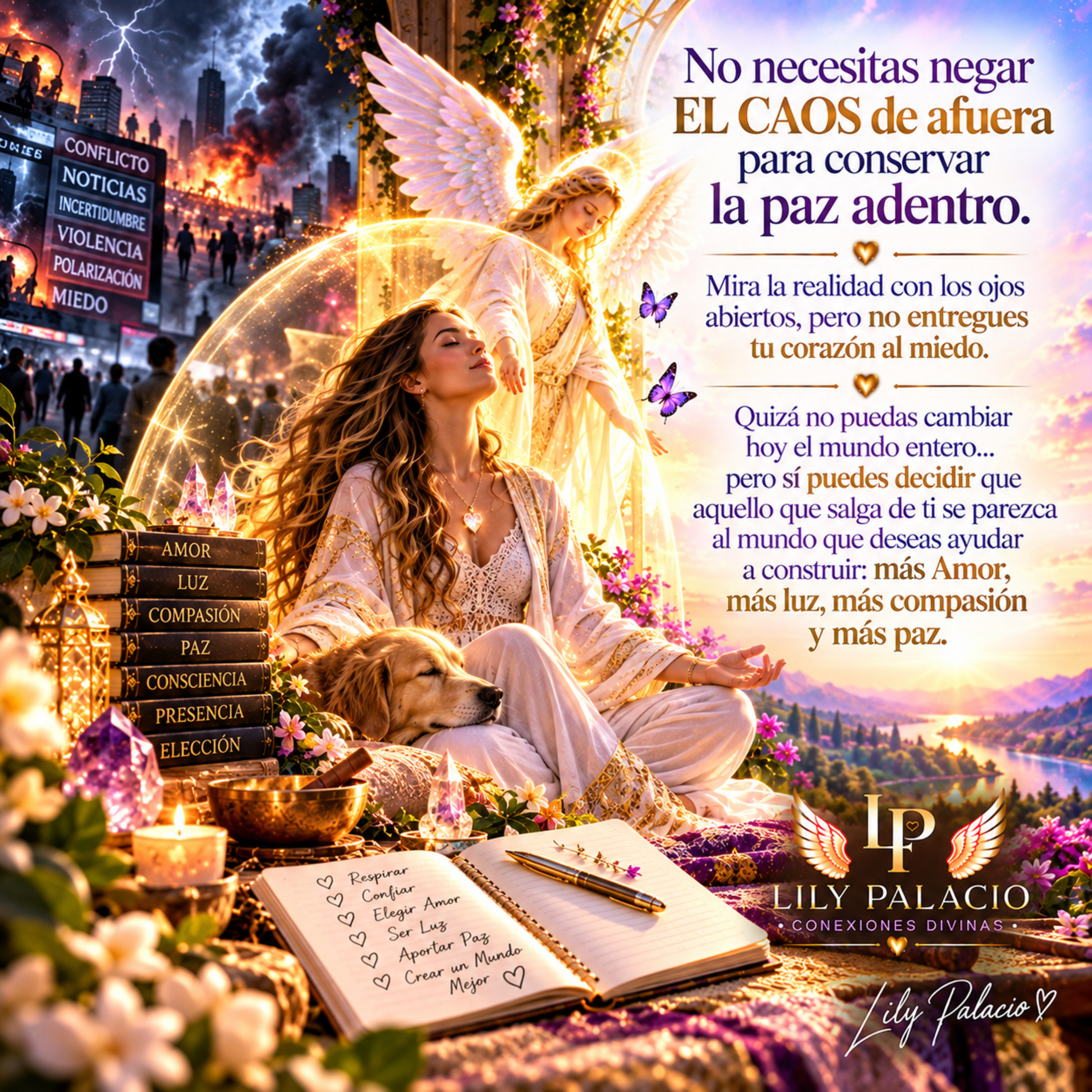 Qué el caos de afuera no se convierta en el caos de adentro, intención martes 6 oct episode artwork