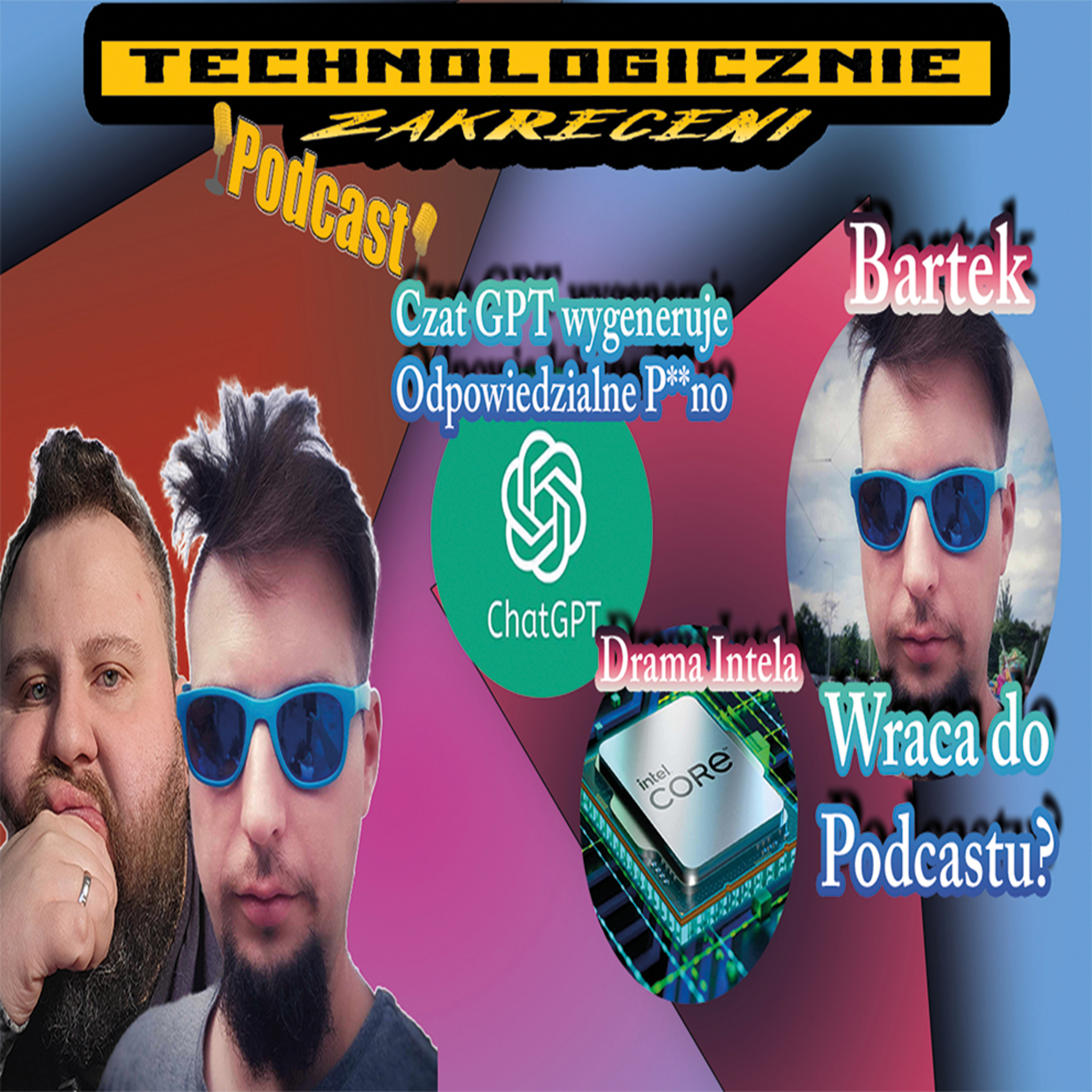 Zakręceni wracają? nowy podcast TZ; przegląd Tech wydarzeń; Drama Intela; premiery Apple. episode artwork