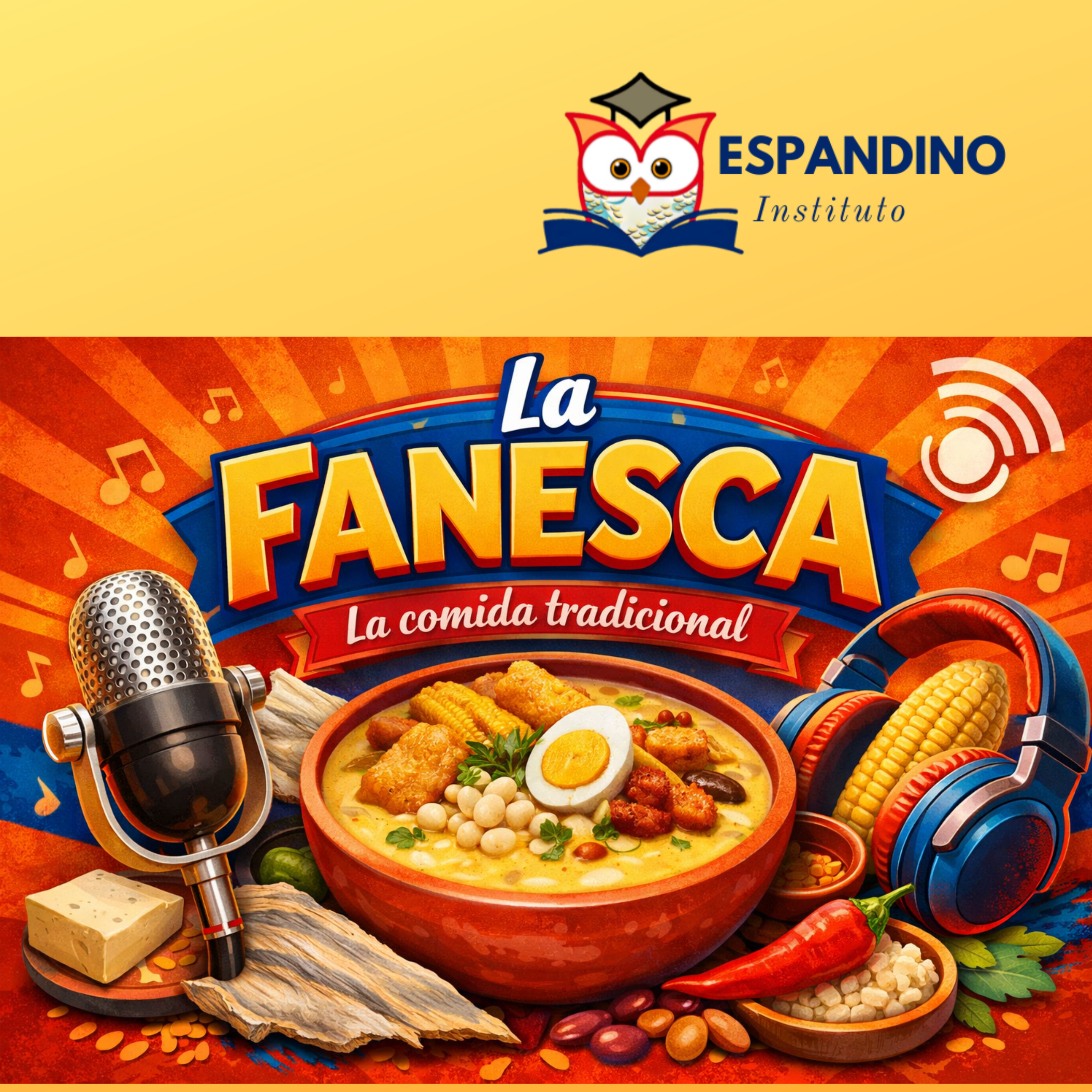 Portada de Espandino Instituto