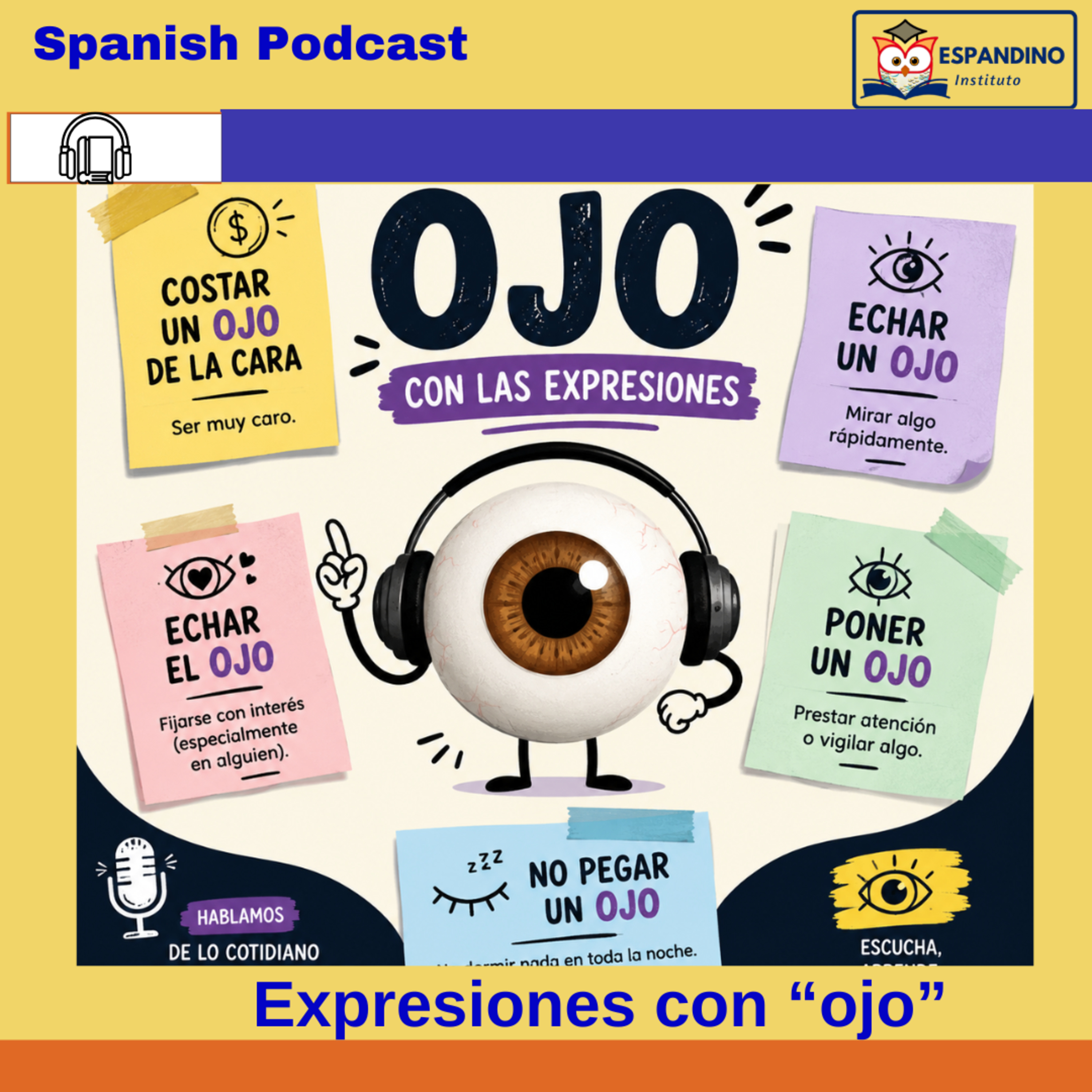 Portada de Espandino Instituto
