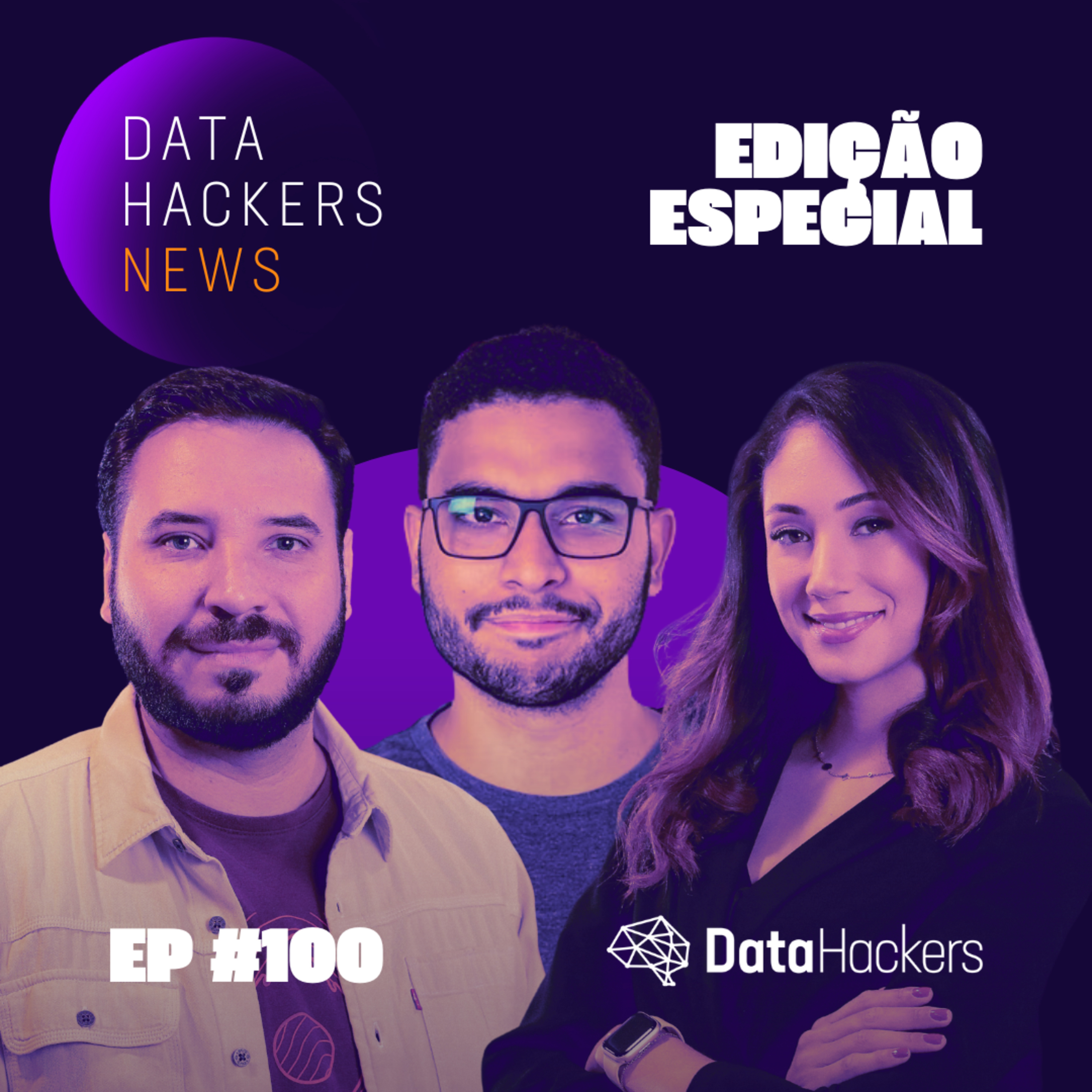 Edição Especial: As principais notícias de 2025 e previsões para 2026 - Data Hackers News #100 Edição Especial: As principais notícias de 2025 e previsões para 2026 - Data Hackers News #100