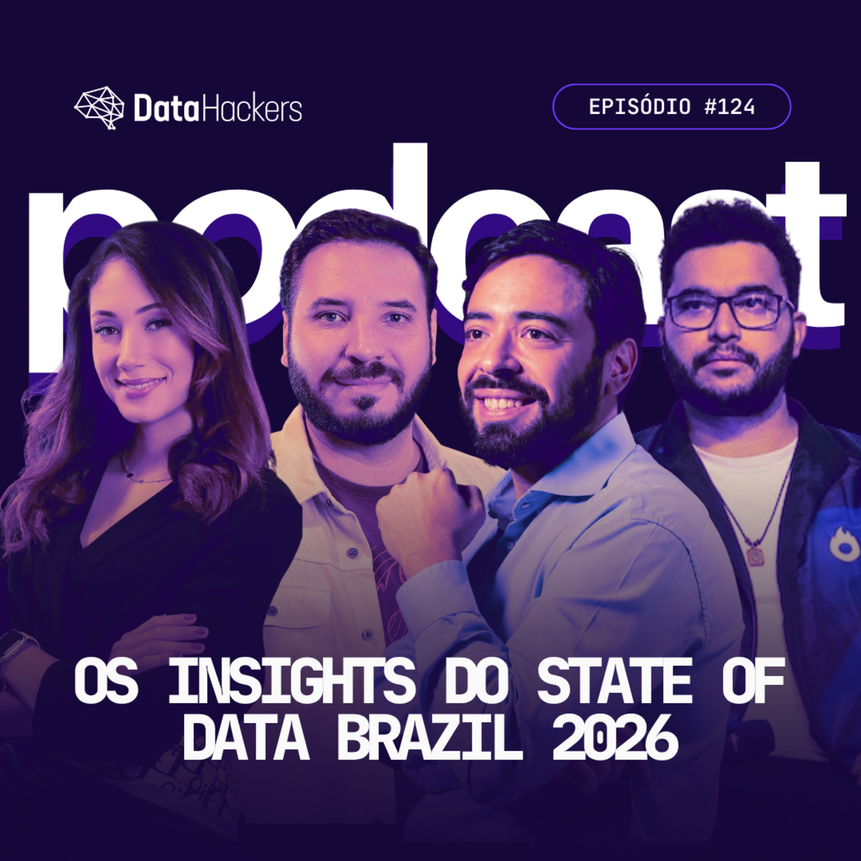 Os insights do State of Data Brazil 2026 - Podcast Data Hackers #124