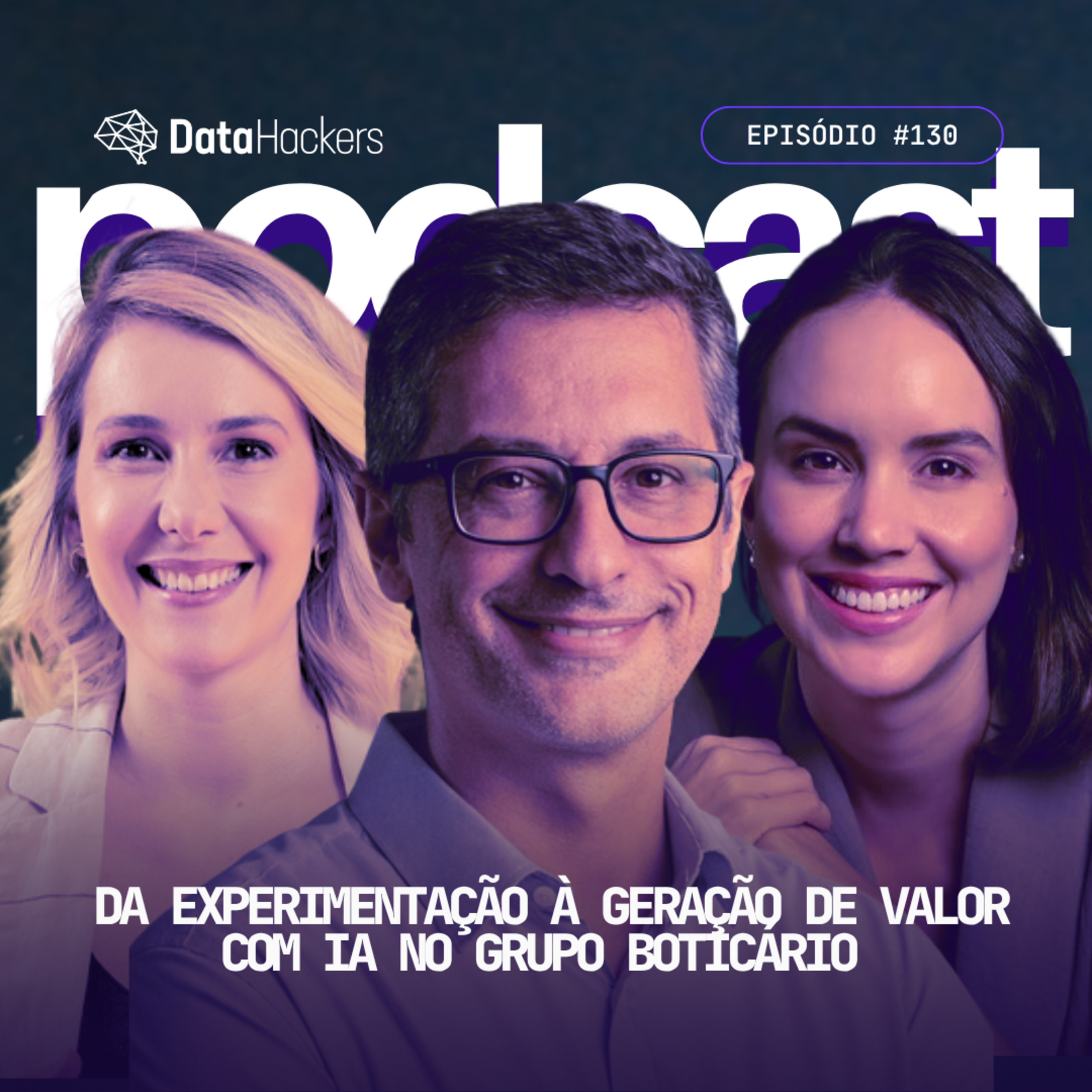 Da experimentação à geração de valor com IA no Grupo Boticário: Podcast Data Hackers #130