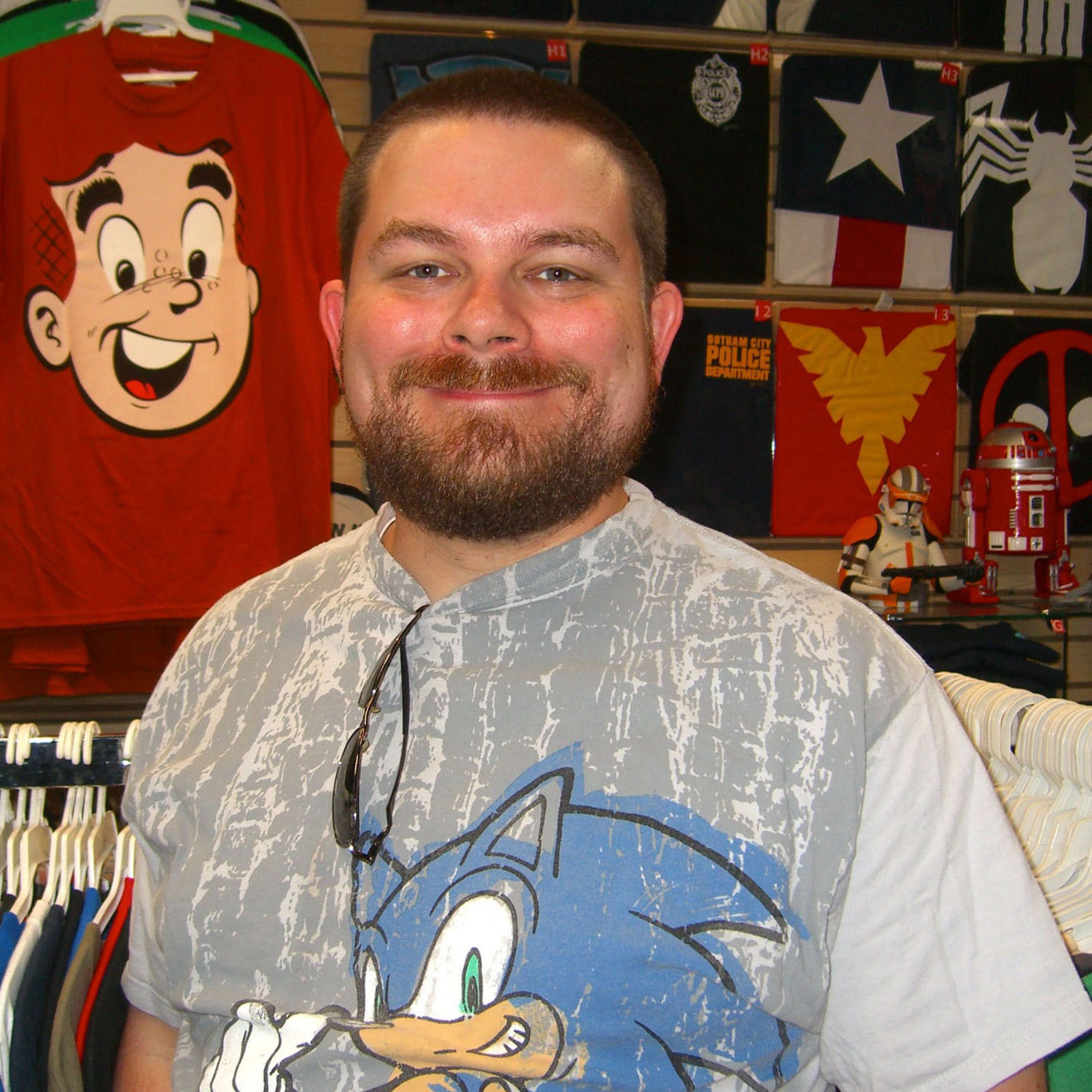 Station Square: Ian Flynn