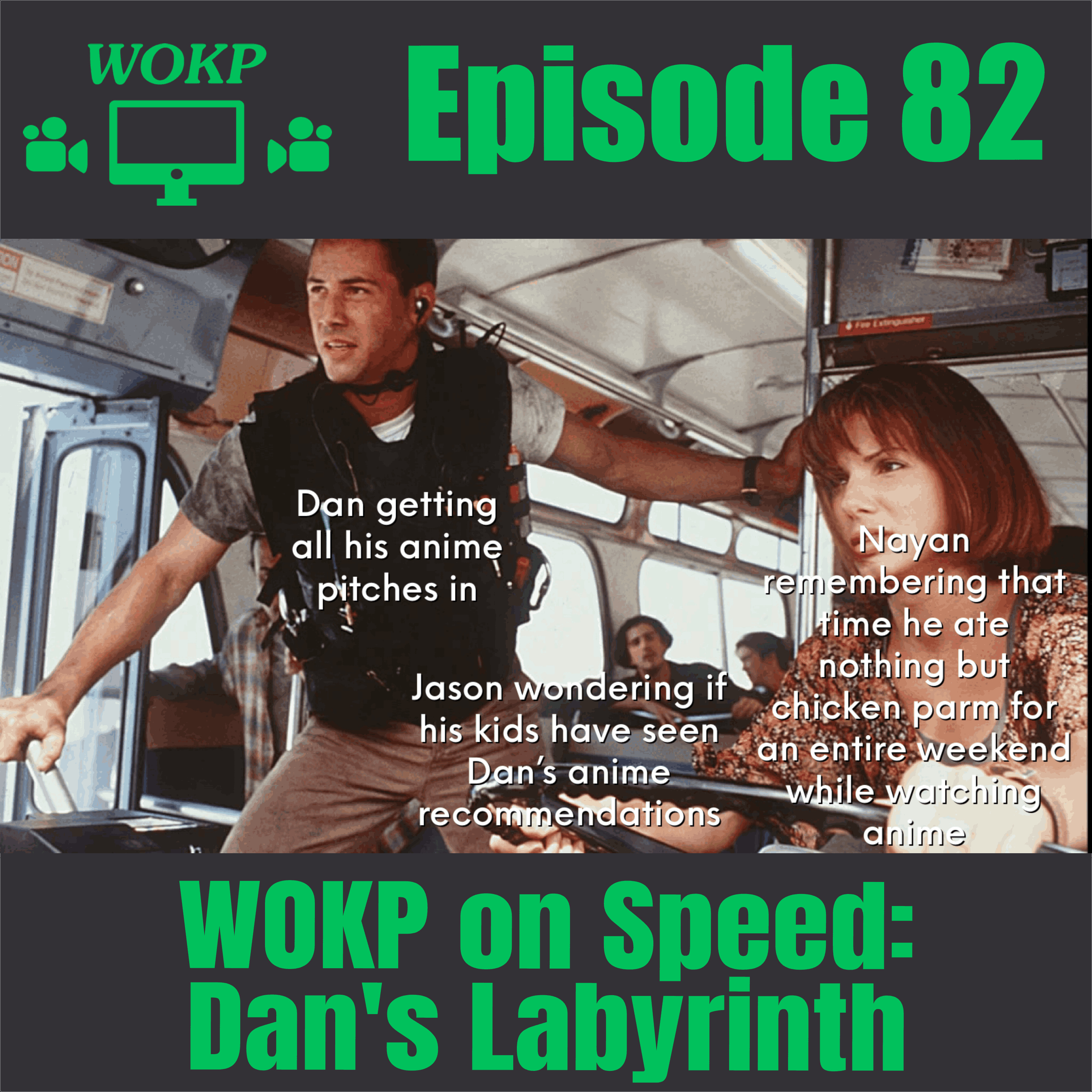 WOKP on Speed: Dan's Labyrinth episode artwork