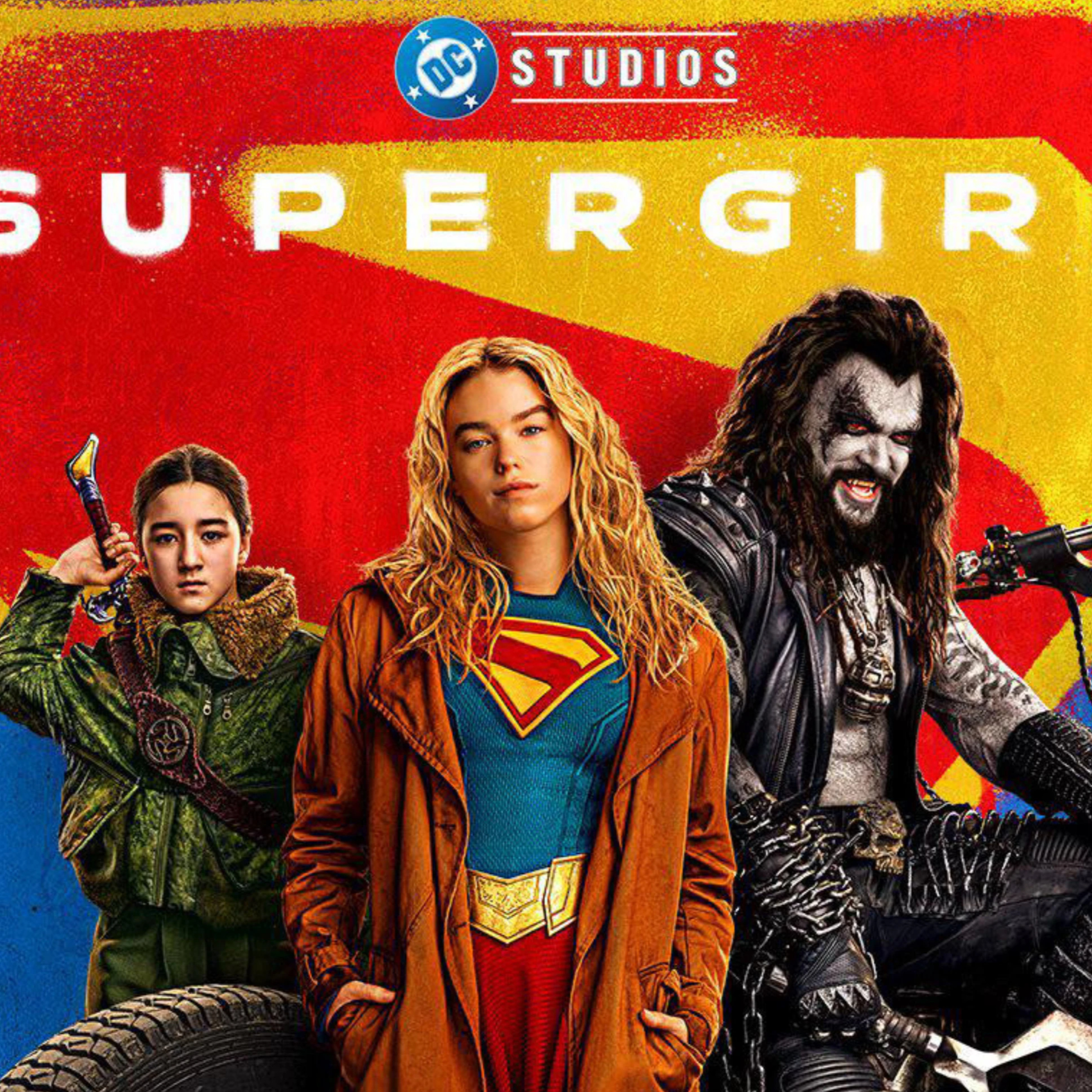 So Supergirl was... - Thirst Quencher Review episode artwork