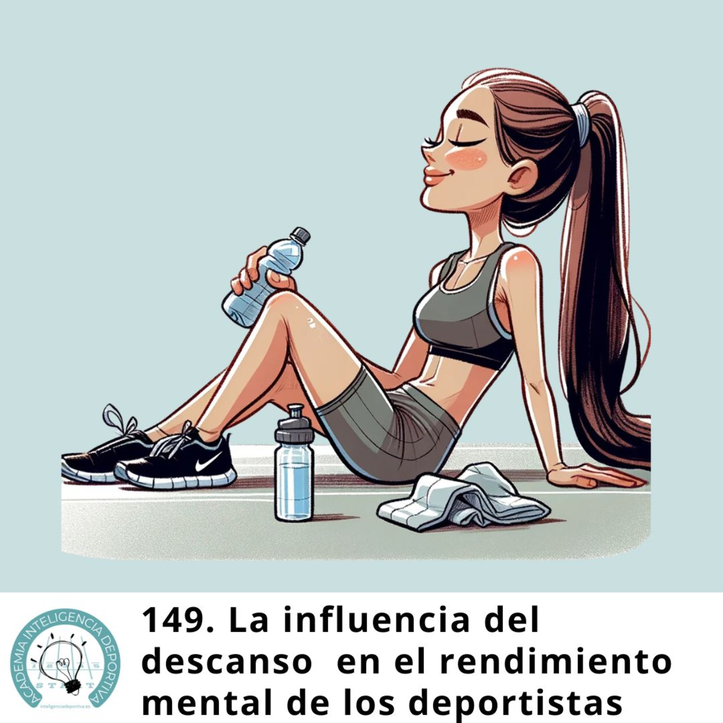 #149. La influencia del descanso y la recuperación en tu rendimiento mental episode artwork