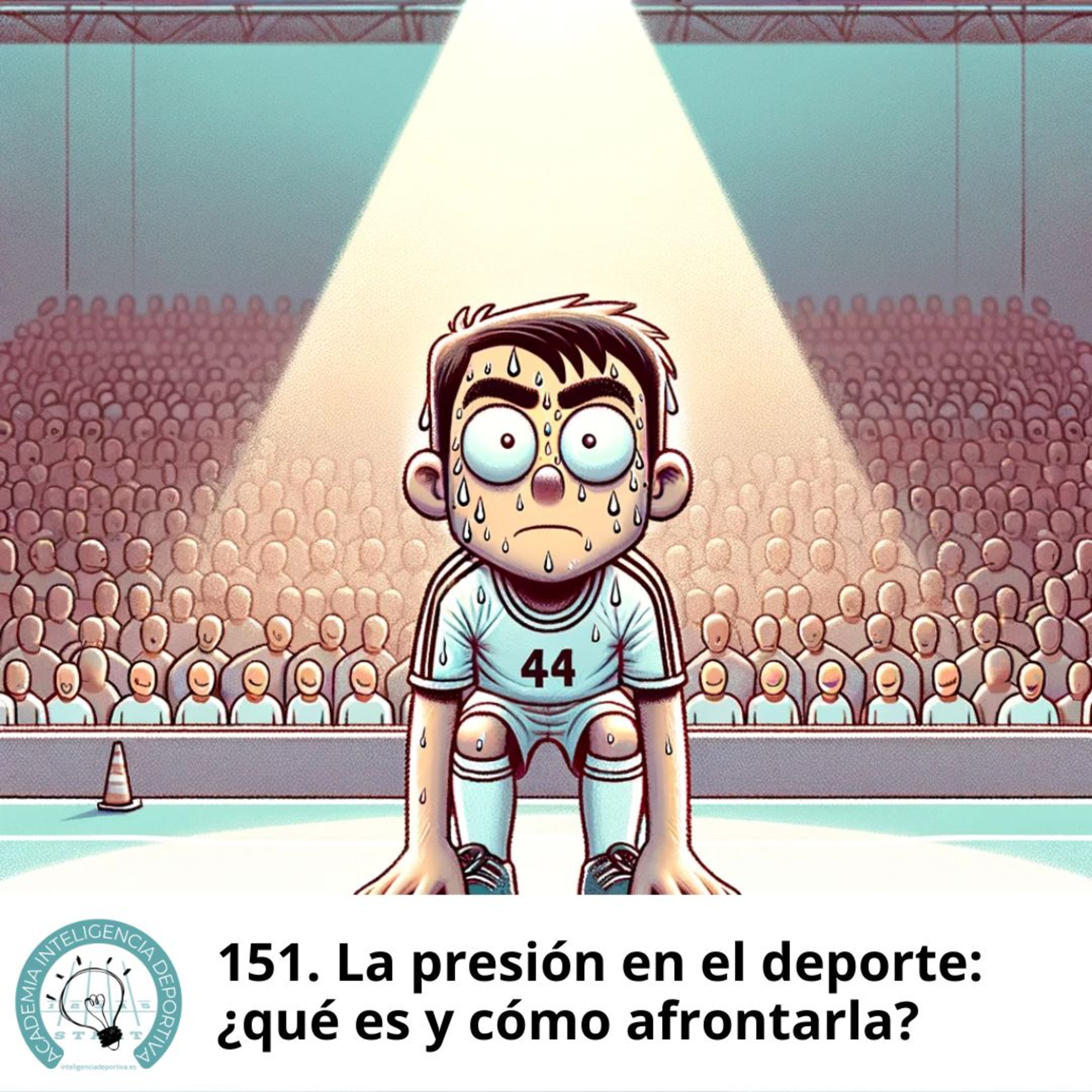 #151. Presión en el deporte; ¿qué es y cómo afrontarla?